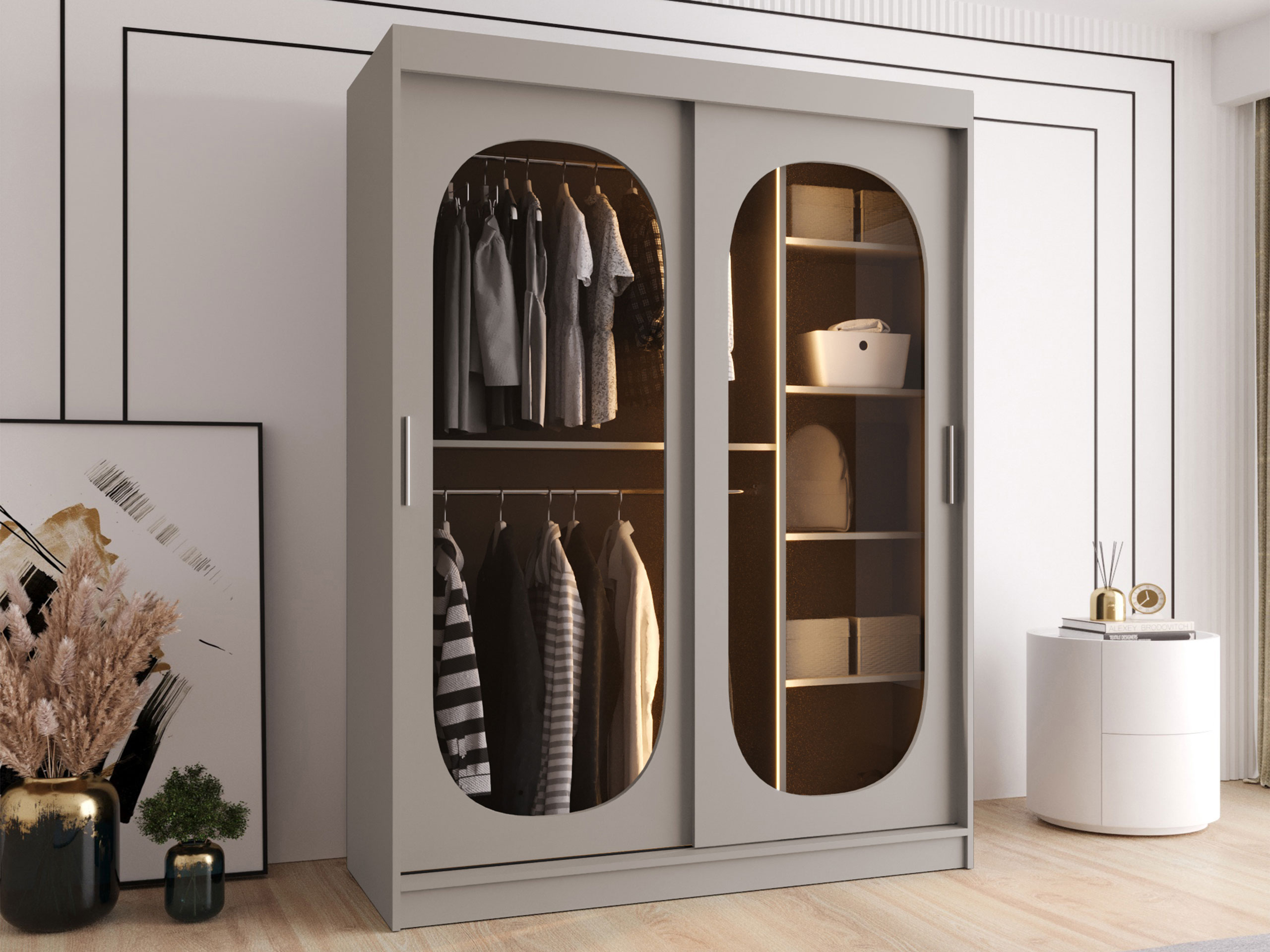 Wardrobe Hartford 519 (Cashmere)