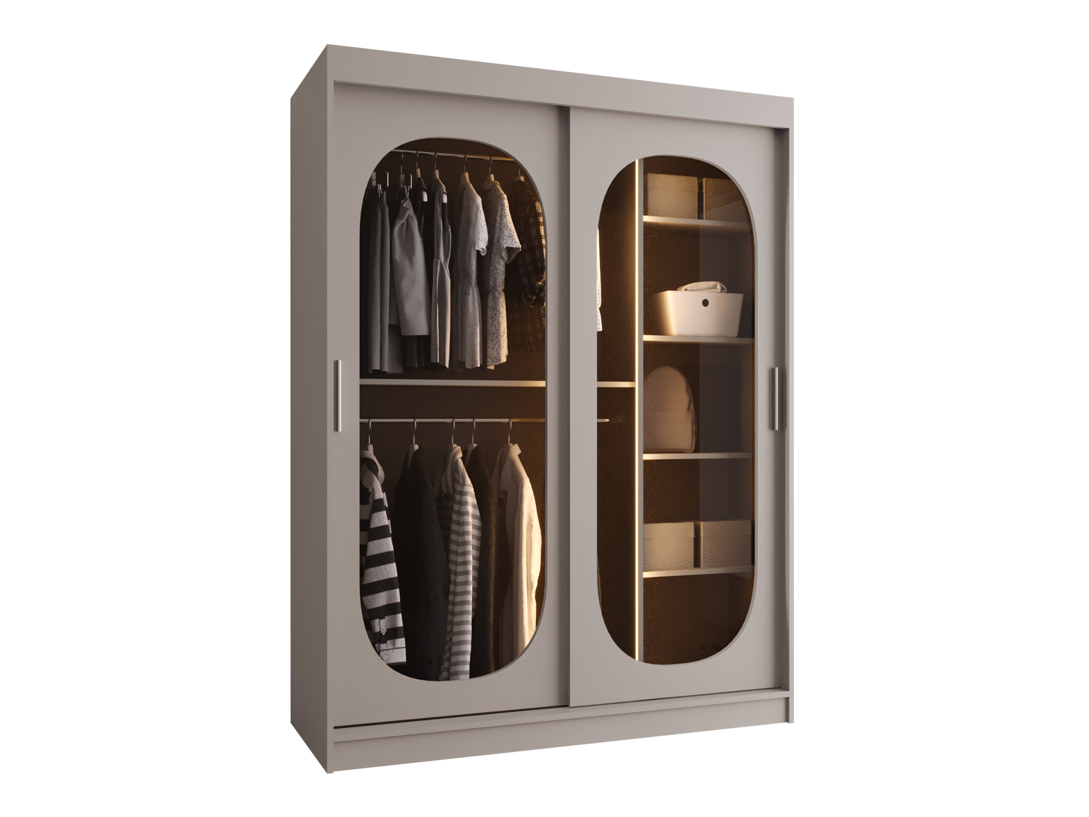 Wardrobe Hartford 519 (Cashmere)