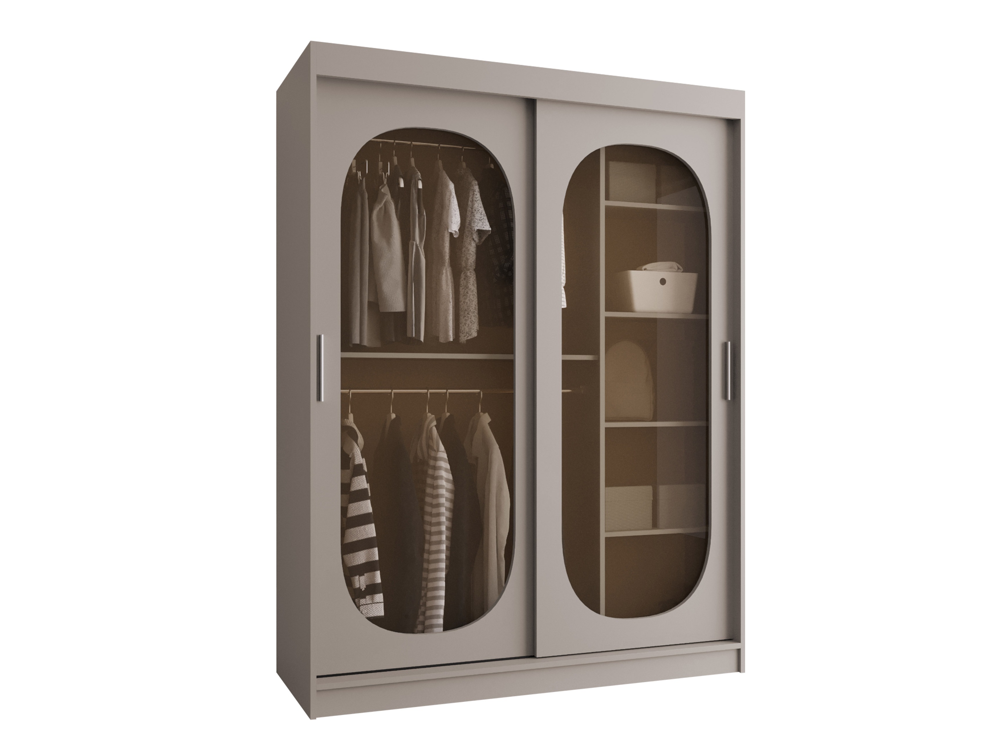 Wardrobe Hartford 519 (Cashmere)