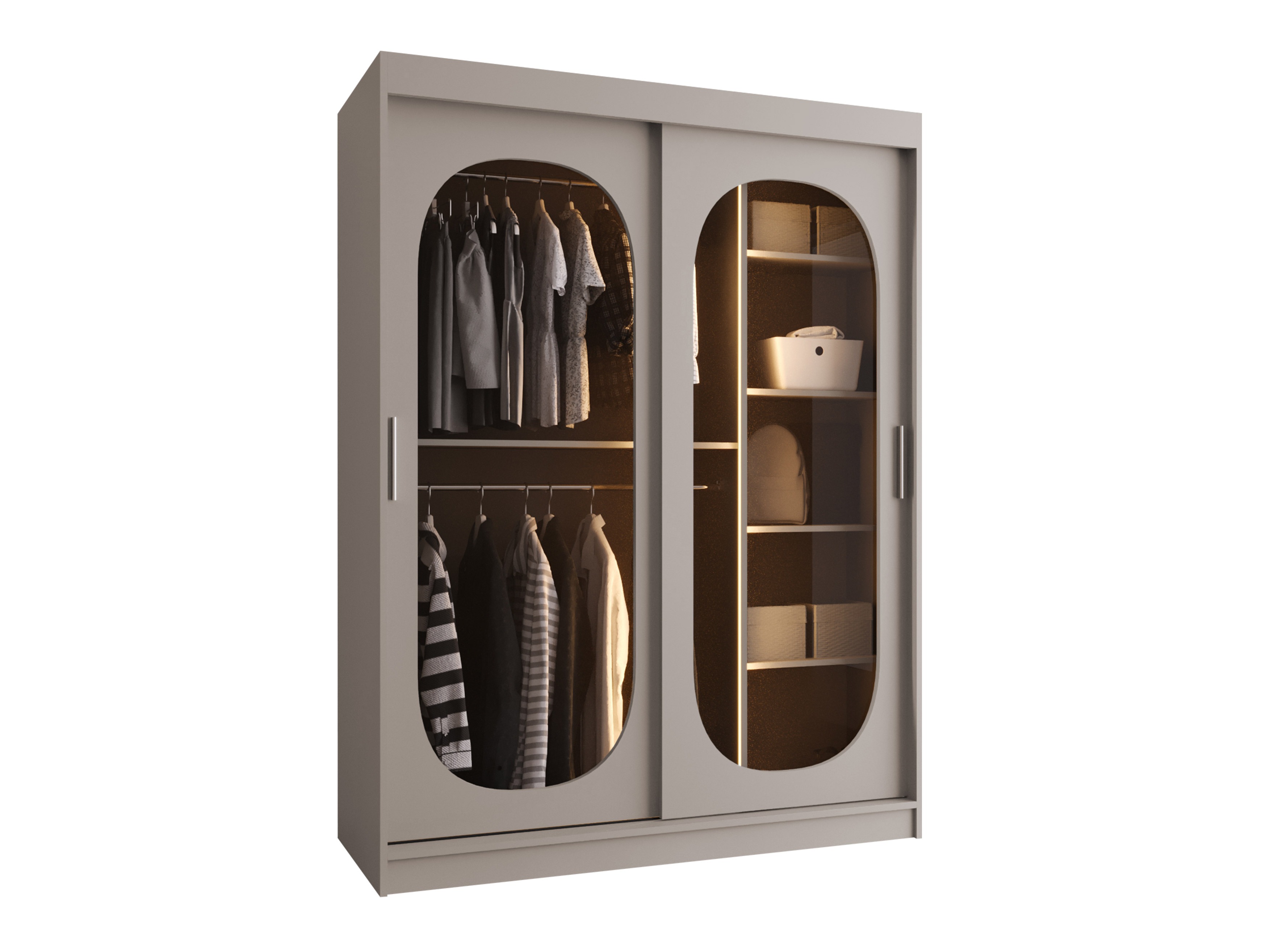 Wardrobe Hartford 519 (Cashmere)