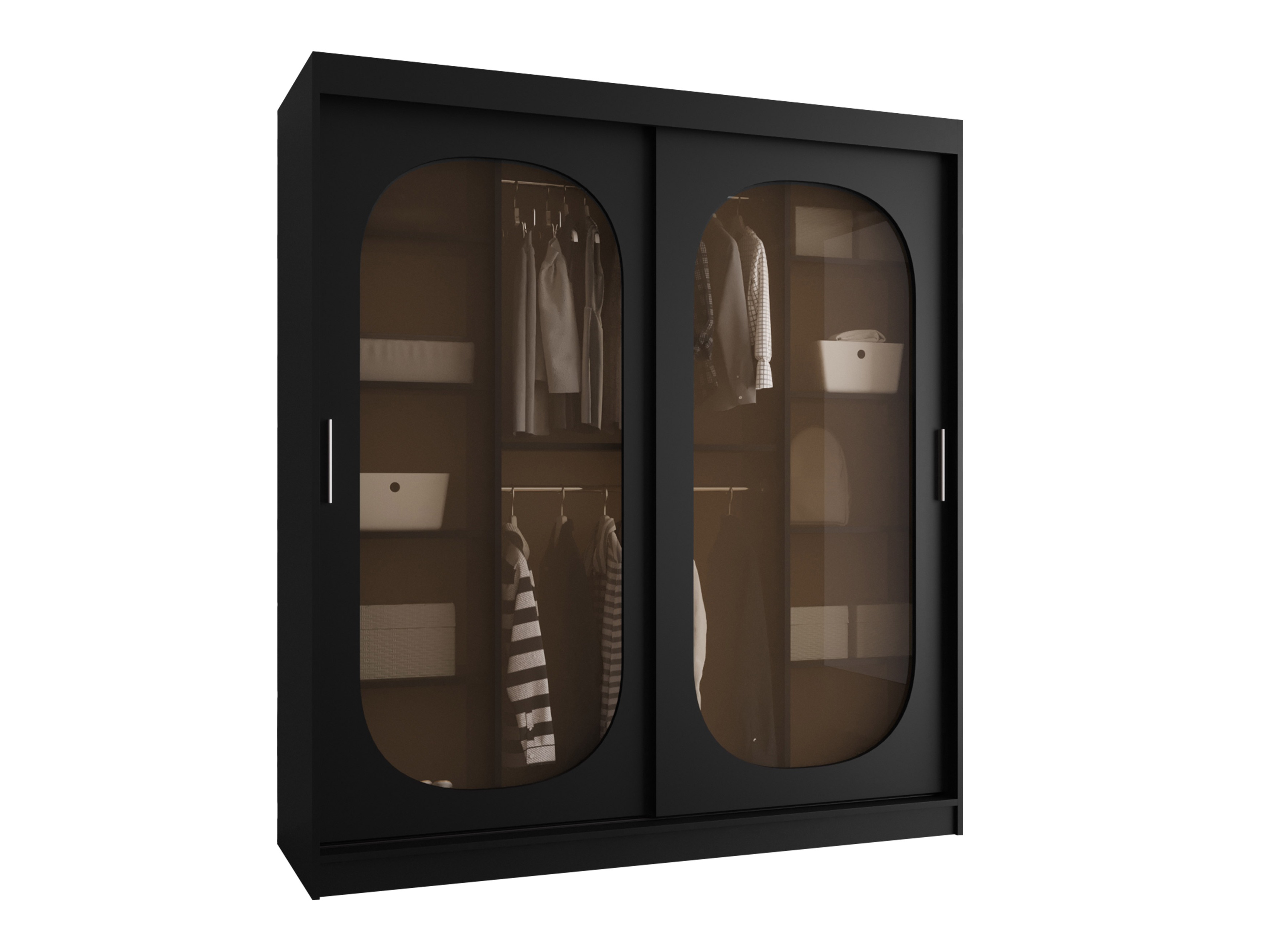 Wardrobe Hartford 520 (Black)