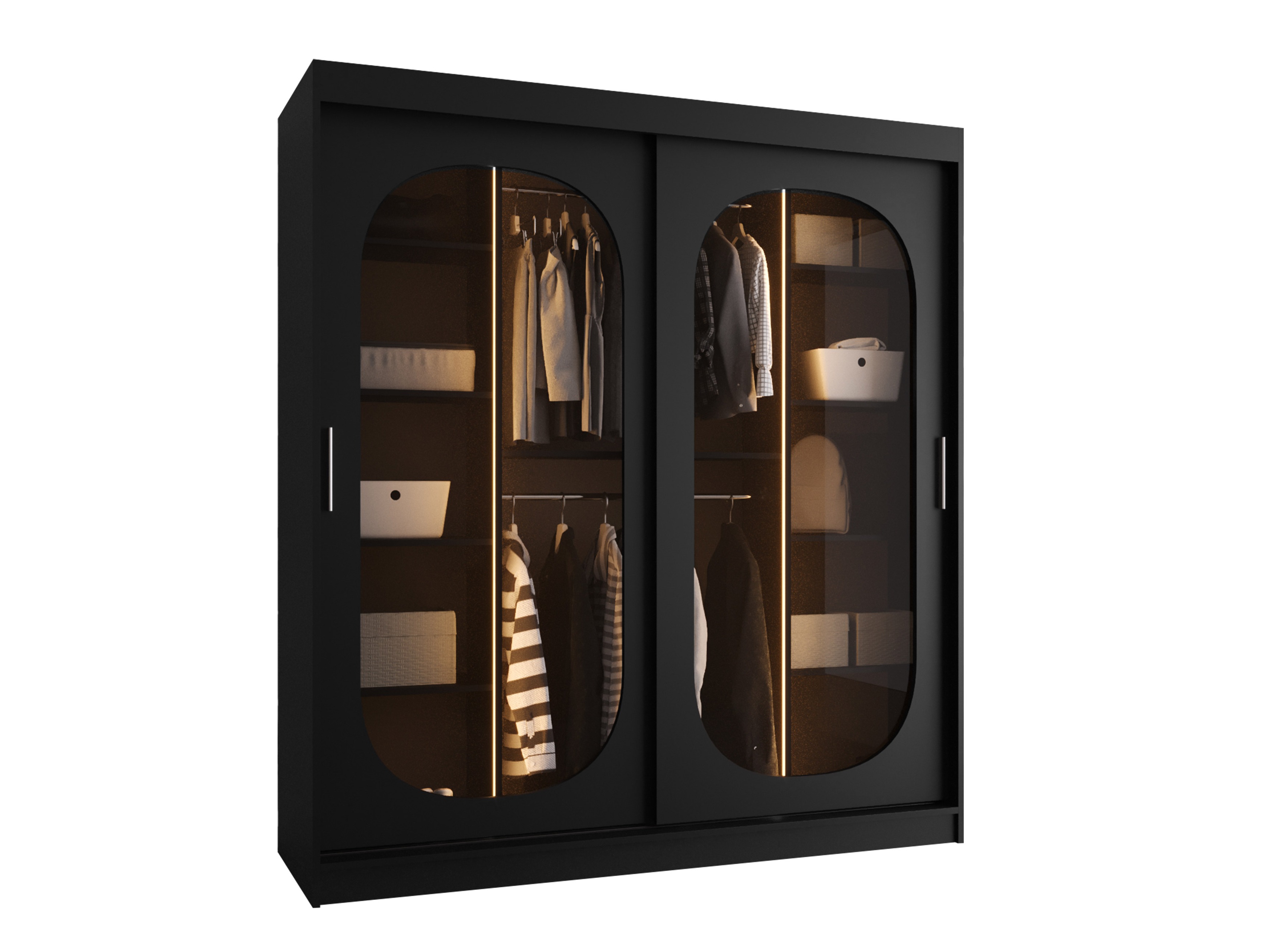Wardrobe Hartford 520 (Black)