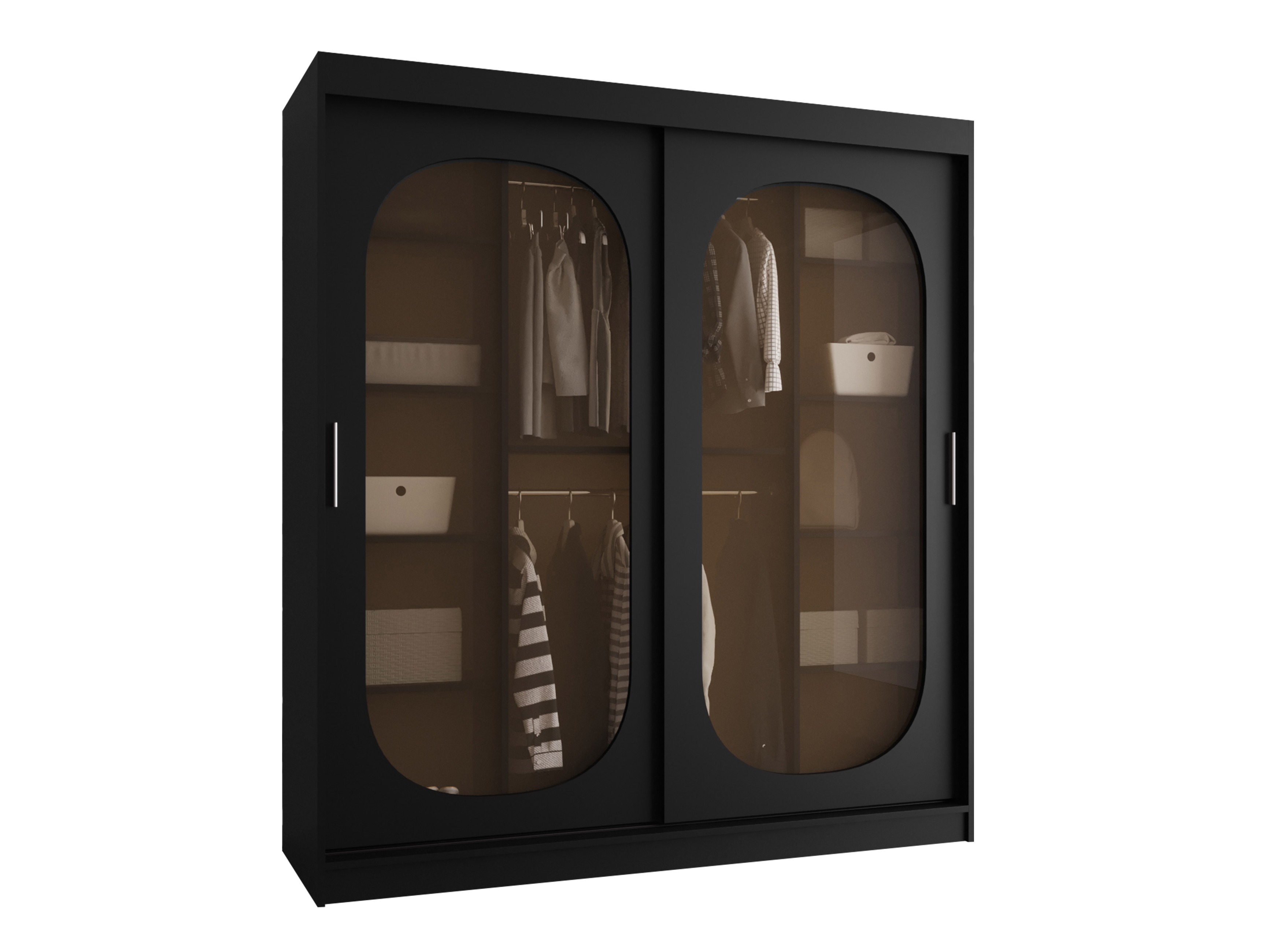 Wardrobe Hartford 520 (Black)