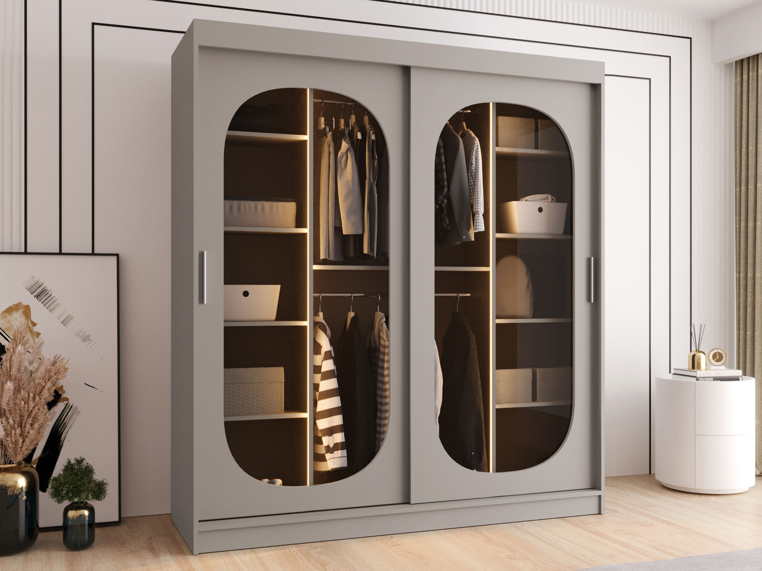 Wardrobe Hartford 520 (Cashmere)