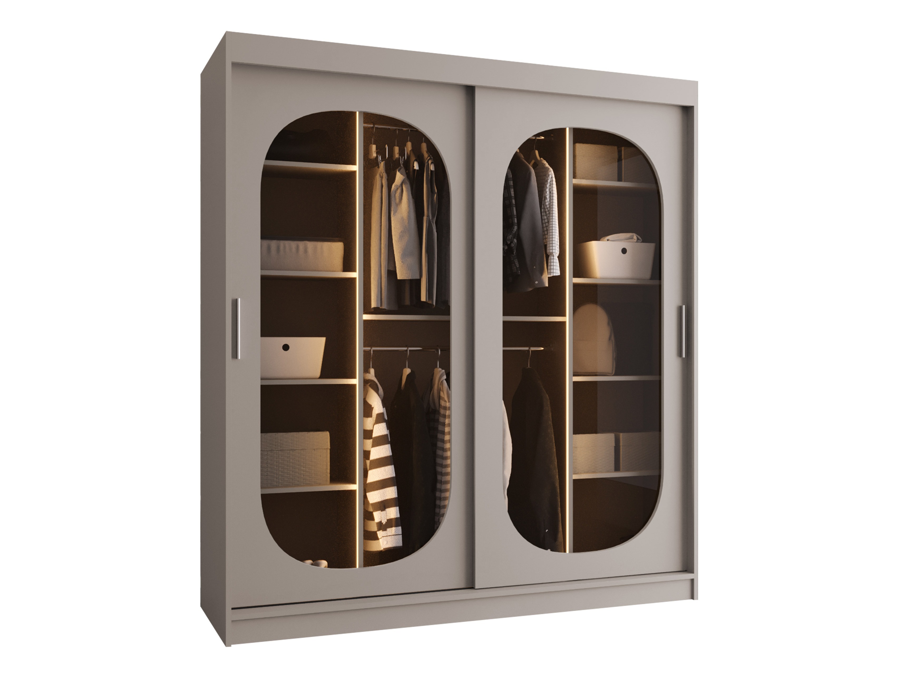 Wardrobe Hartford 520 (Cashmere)