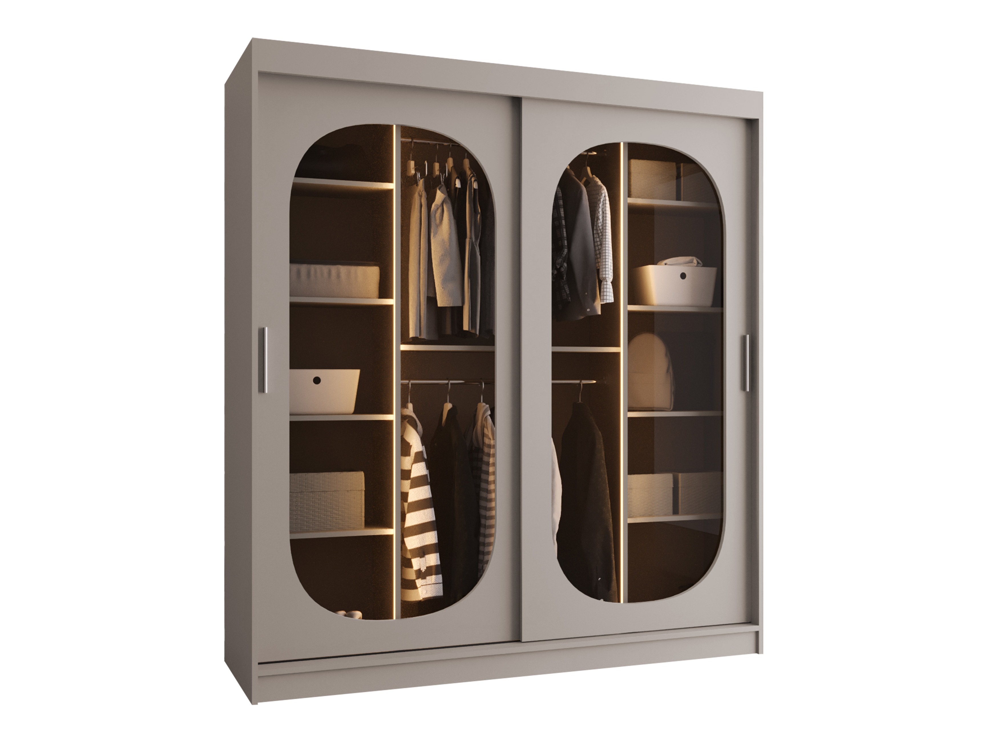 Wardrobe Hartford 520 (Cashmere)