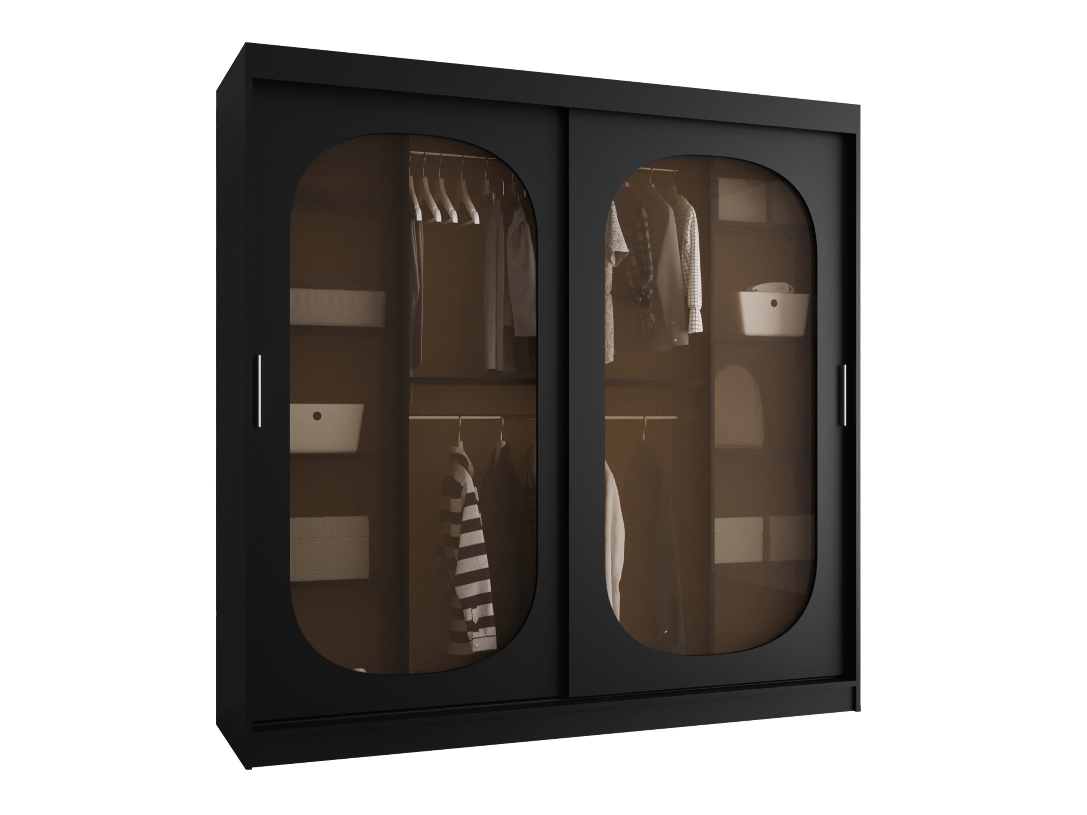Wardrobe Hartford 521 (Black)