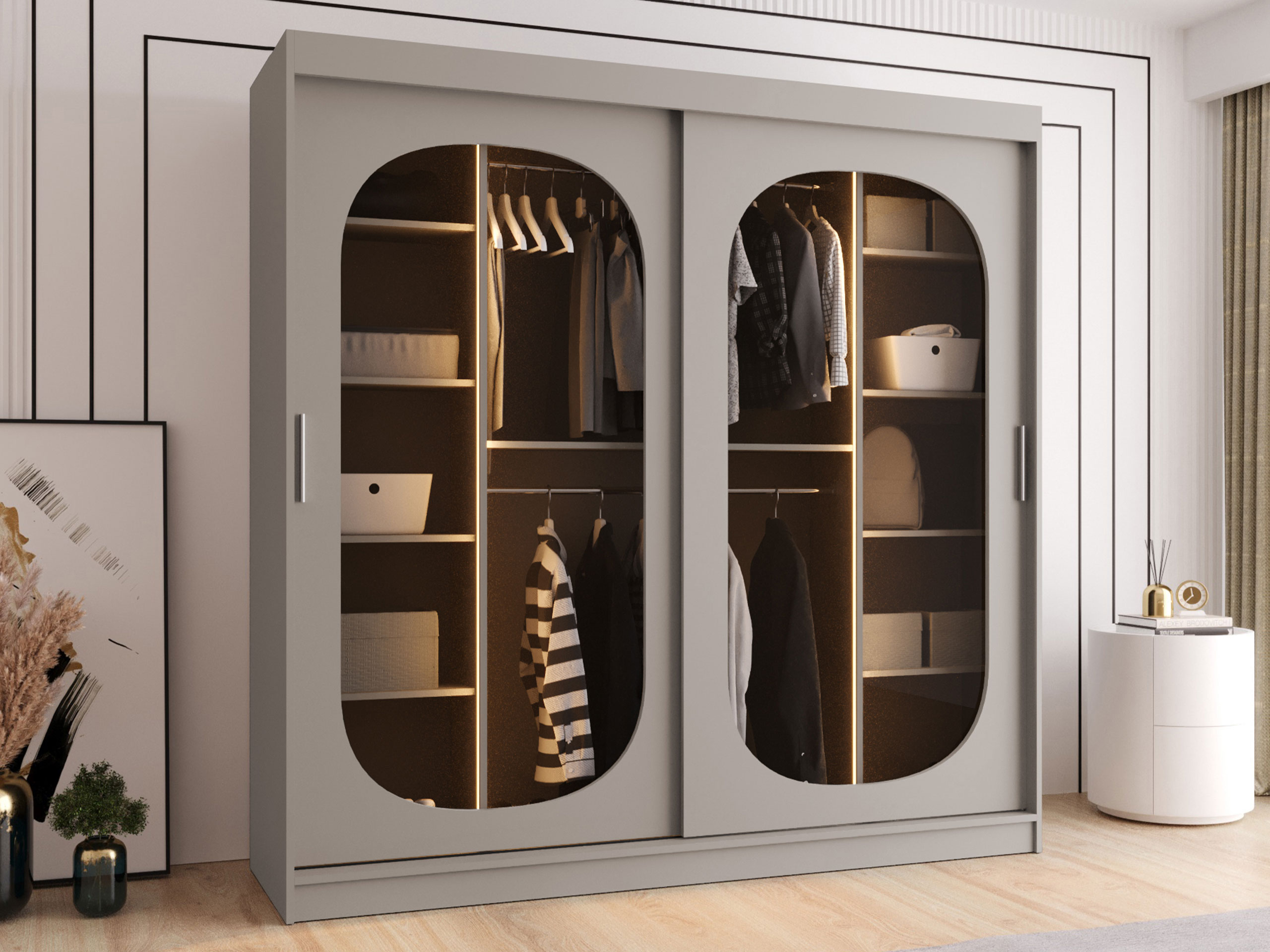 Wardrobe Hartford 521 (Cashmere)