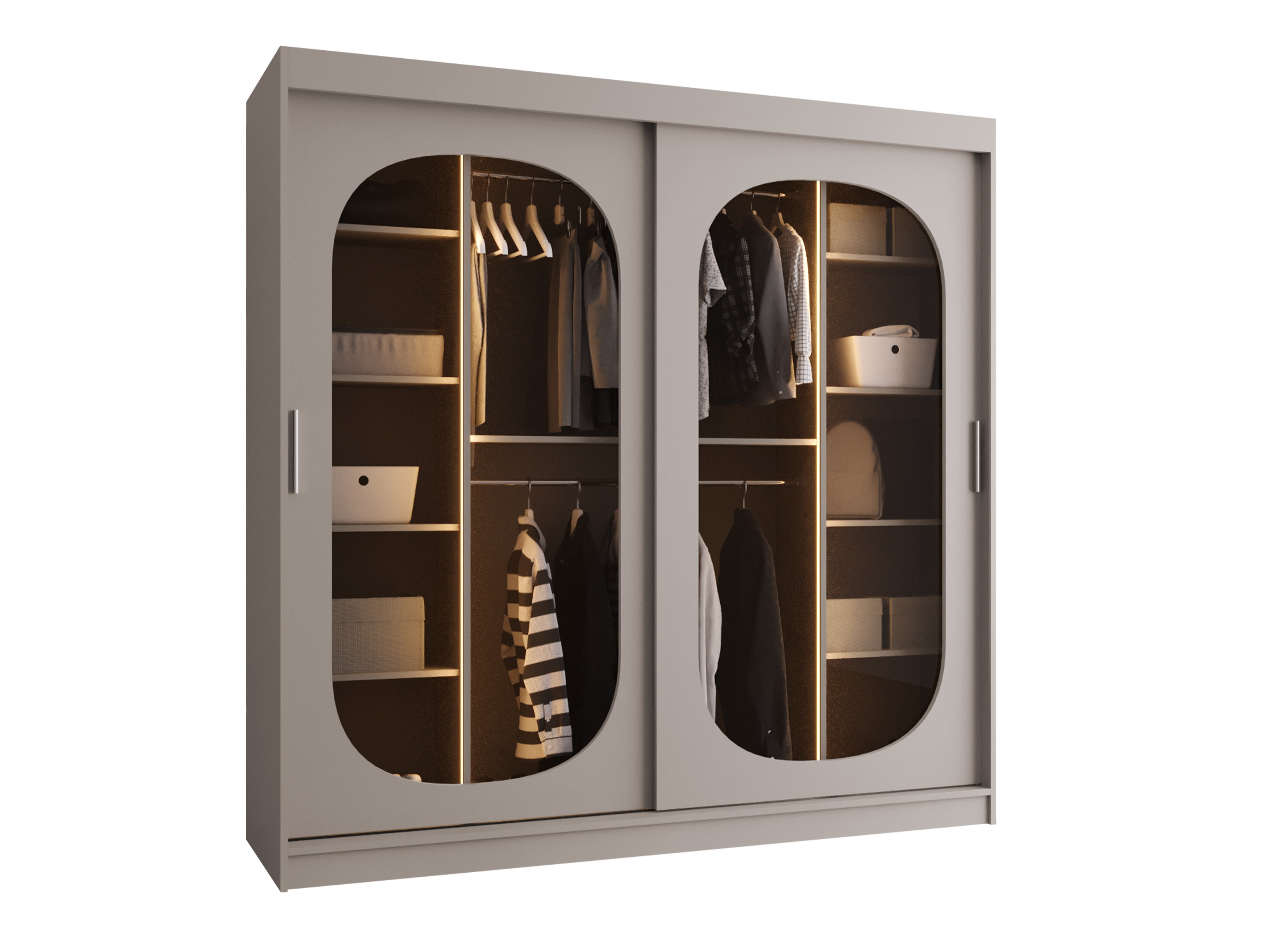 Wardrobe Hartford 521 (Cashmere)