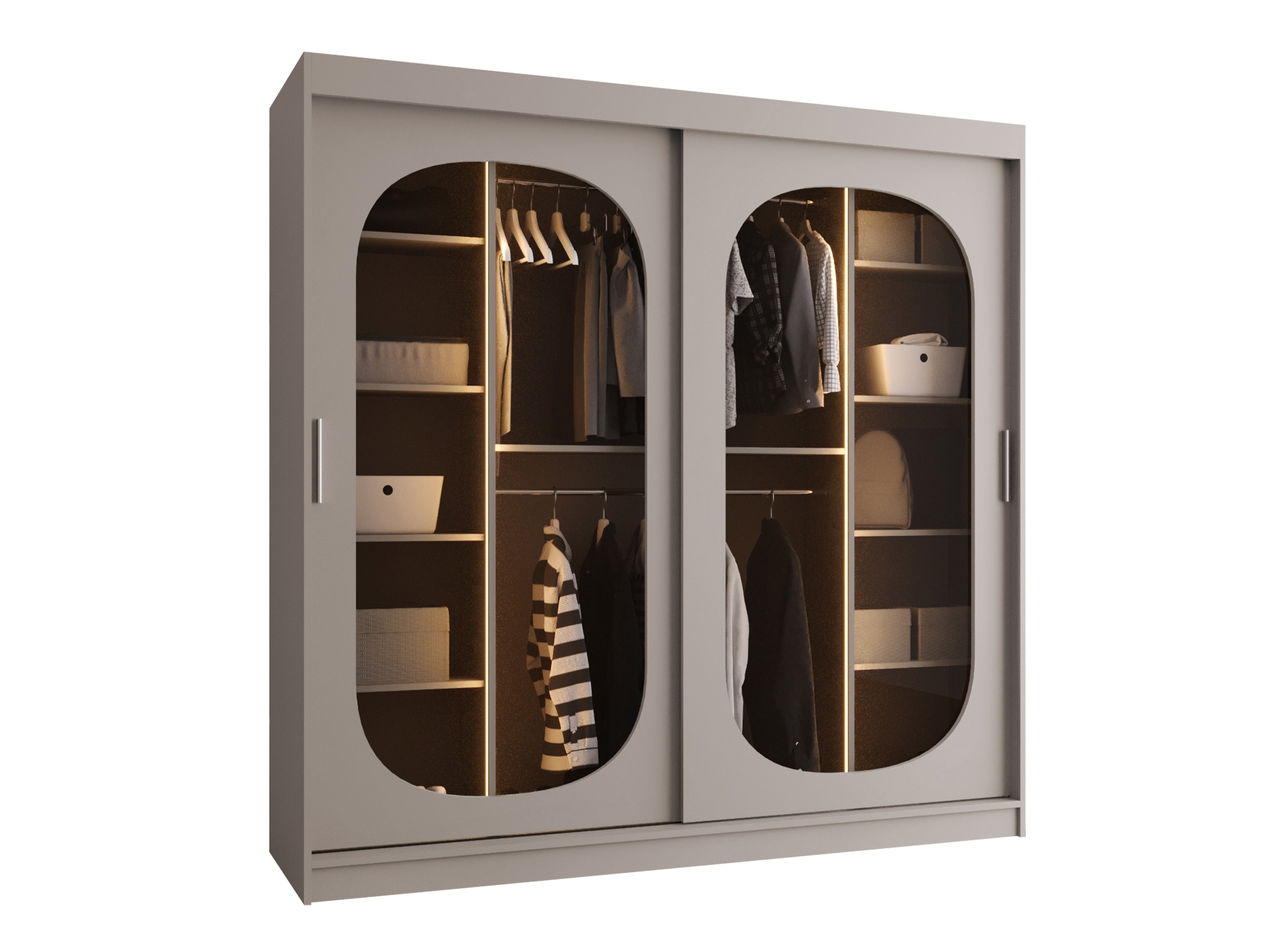 Wardrobe Hartford 521 (Cashmere)