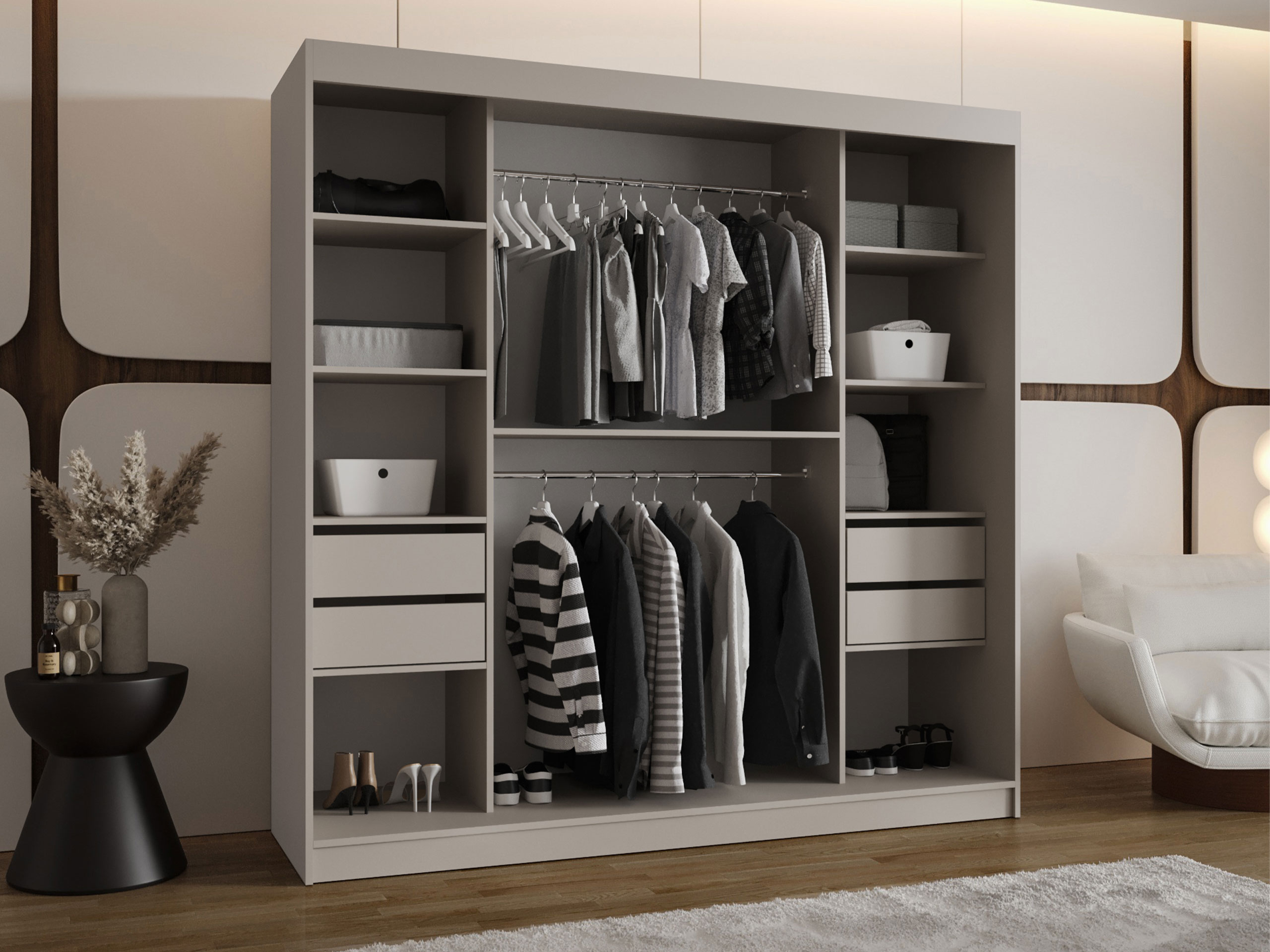 Wardrobe Hartford 521 (Cashmere)