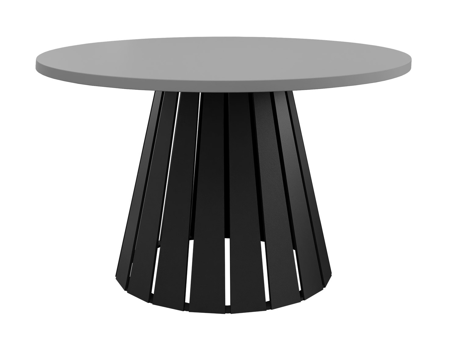 Coffee table Oswego 134 (Black + Grey)