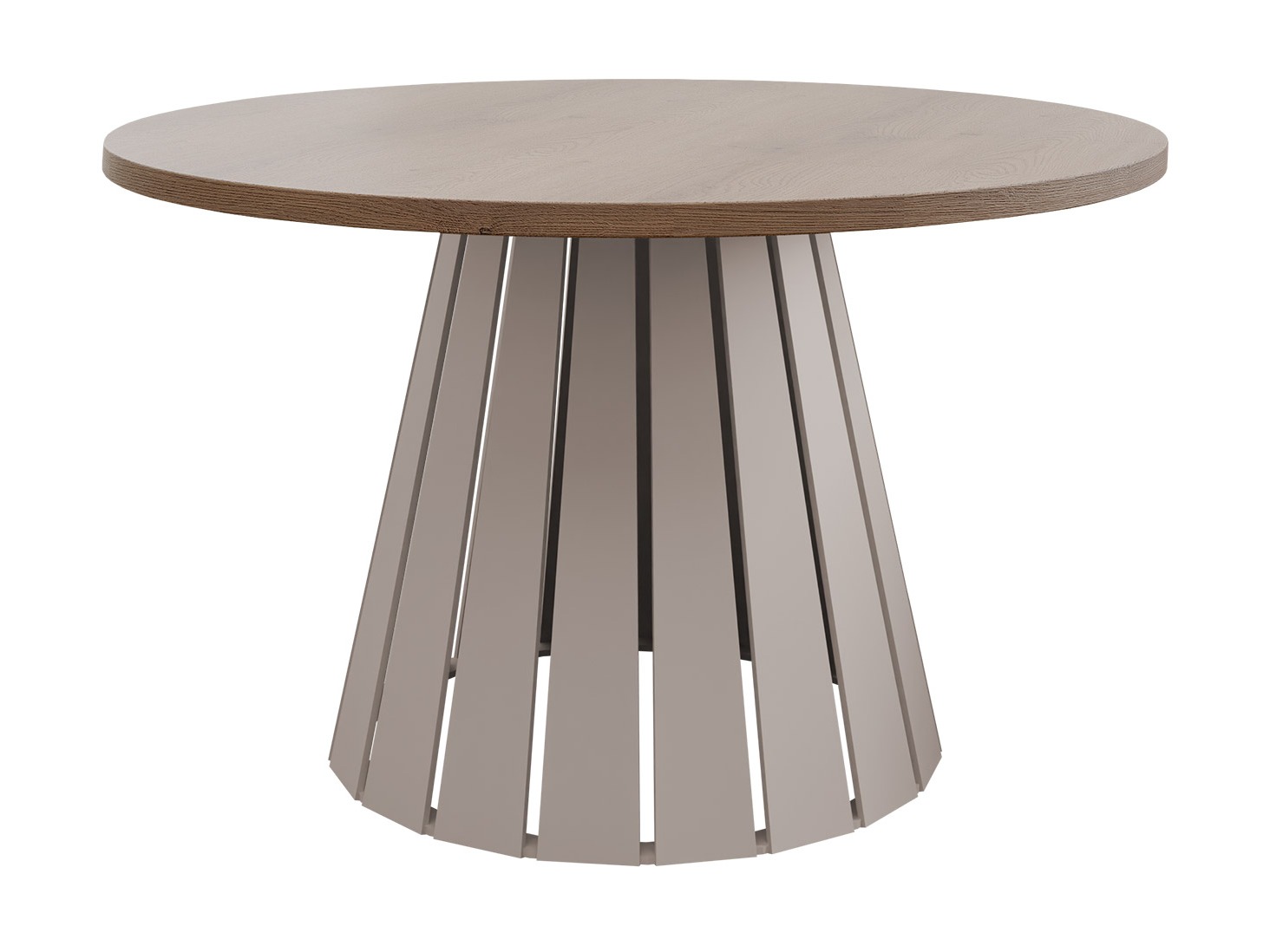 Coffee table Oswego 134 (Cashmere + Brown)