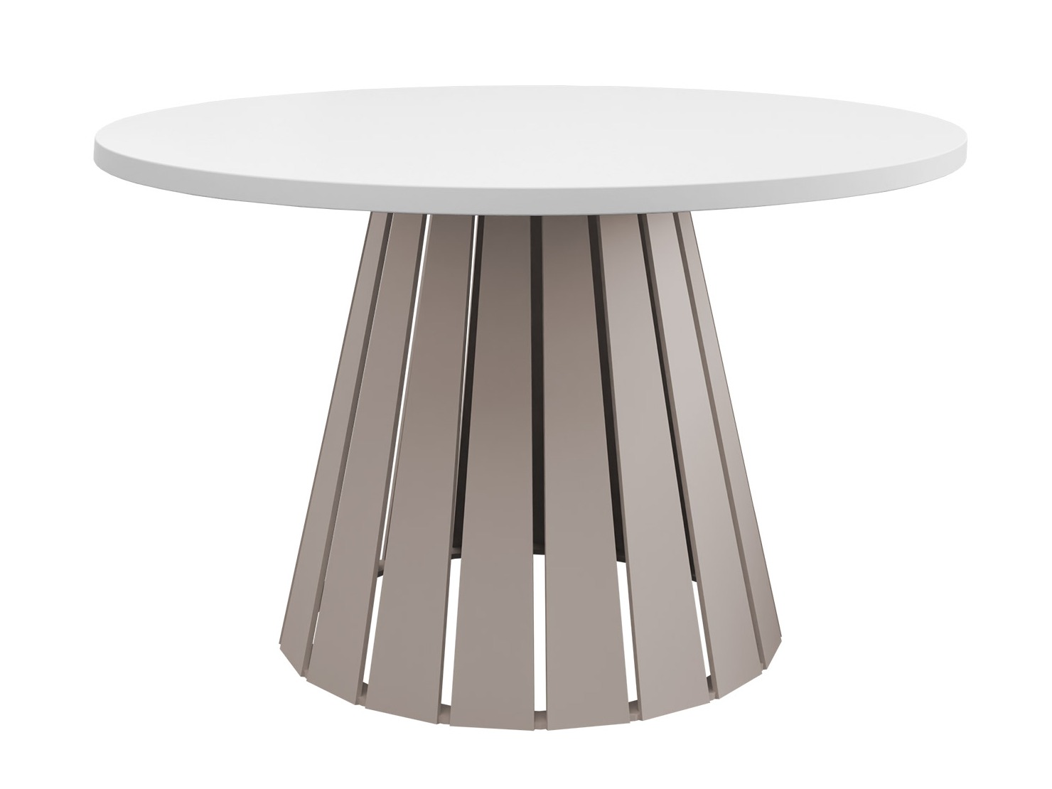 Coffee table Oswego 134 (Cashmere + White)