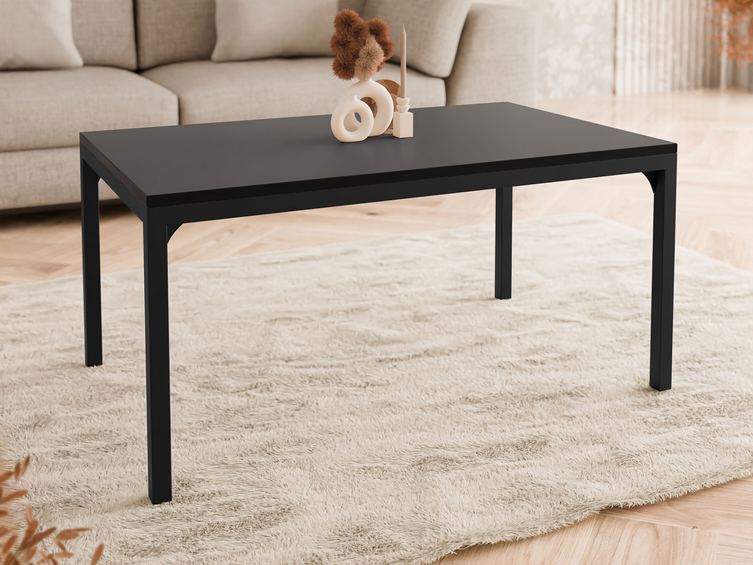 Coffee table Oswego 138 (Black)