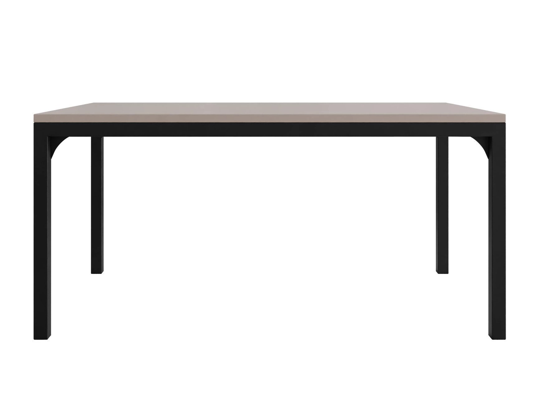Coffee table Oswego 138 (Cashmere + Black)