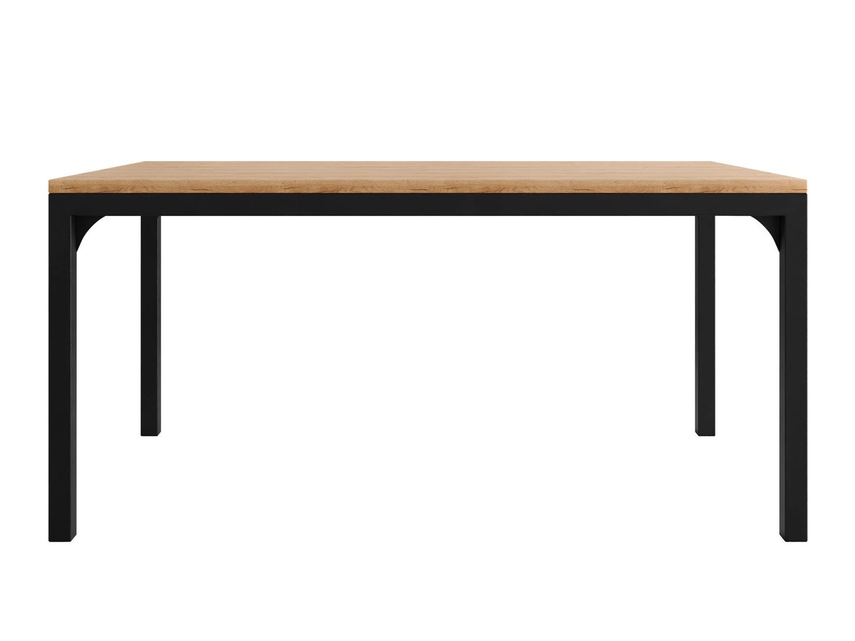 Coffee table Oswego 138 (Craft golden oak + Black)