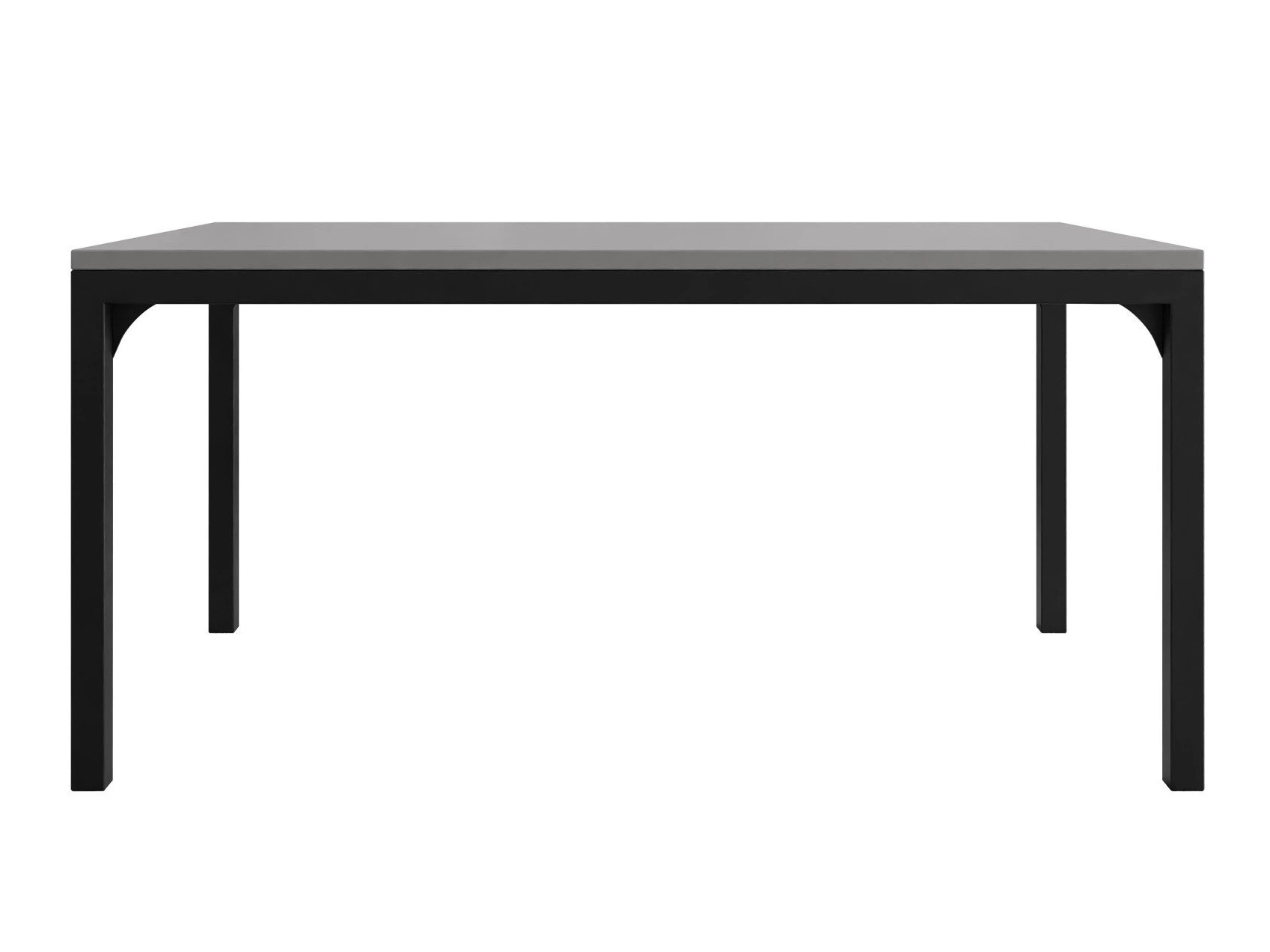 Coffee table Oswego 138 (Graphite + Black)