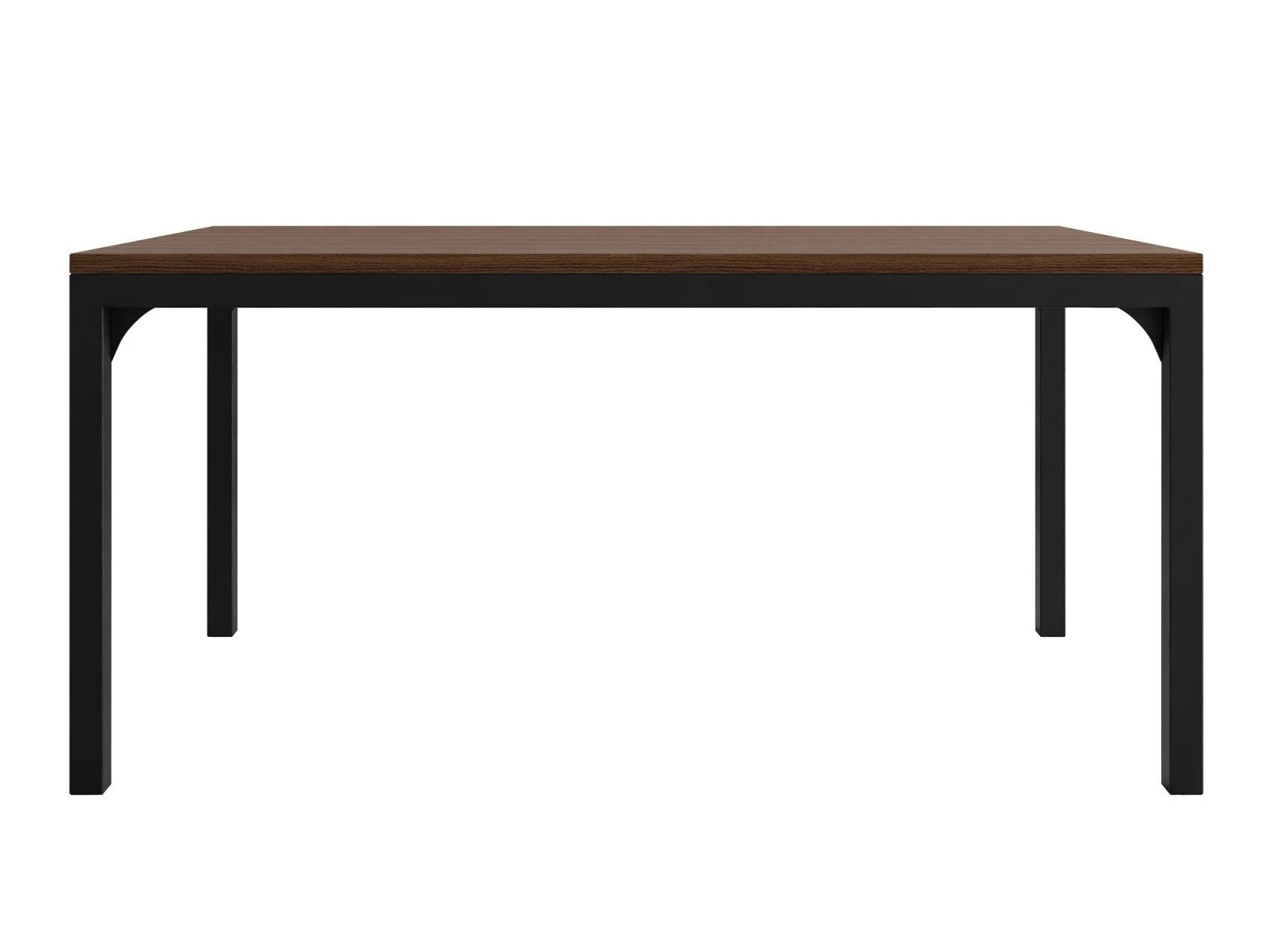 Coffee table Oswego 138 (Walnut + Black)