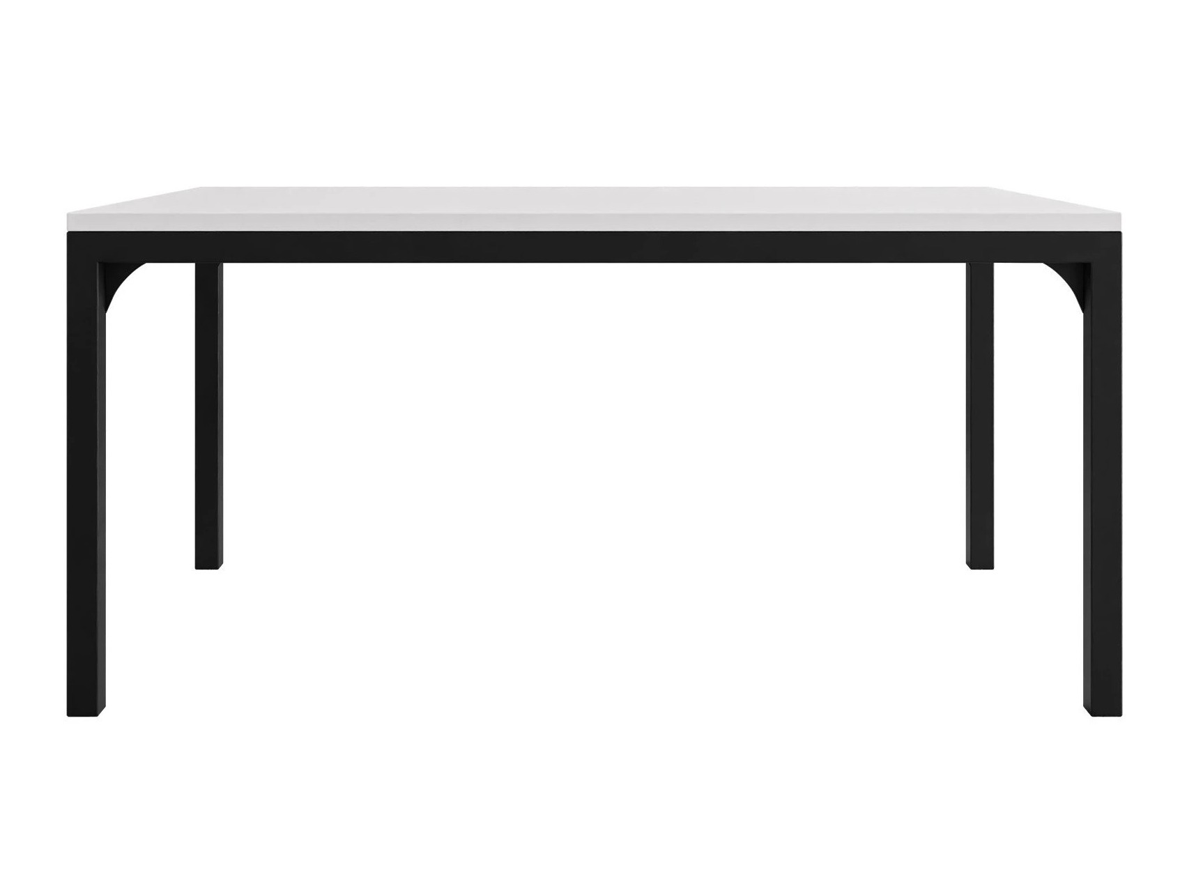 Coffee table Oswego 138 (White + Black)