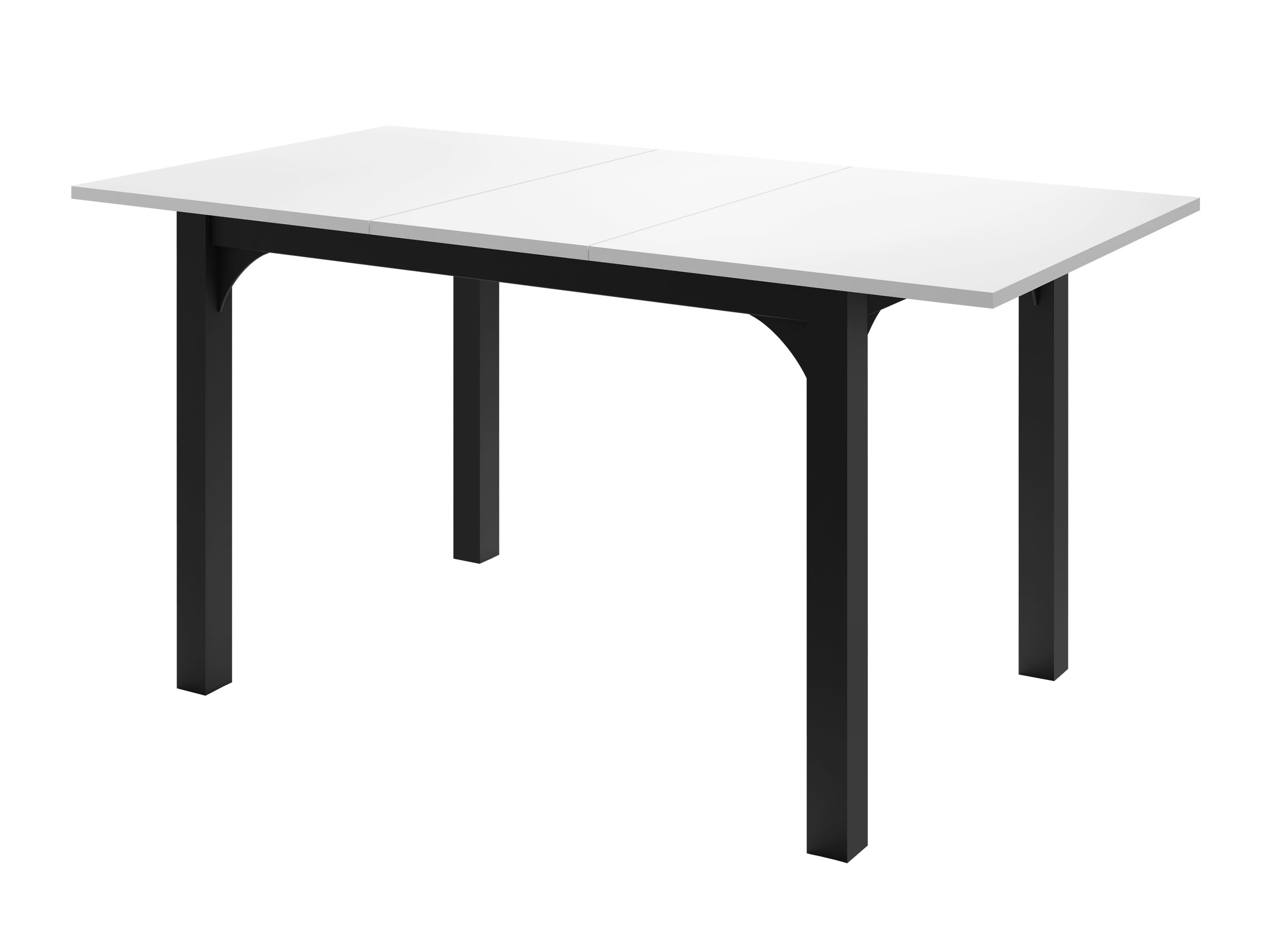 Table Oswego 135 (Cashmere + Black)