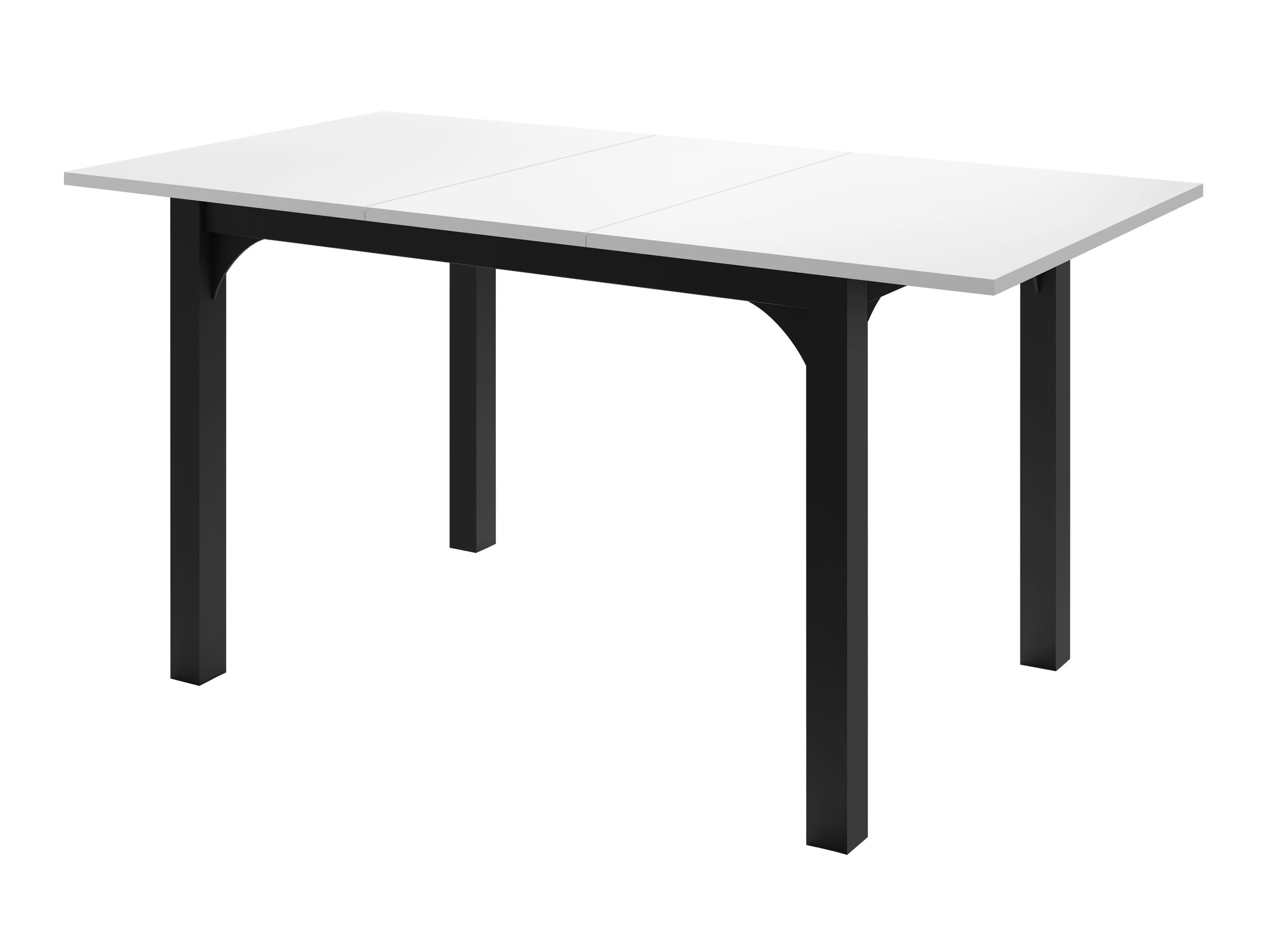 Table Oswego 135 (Craft golden oak + Black)