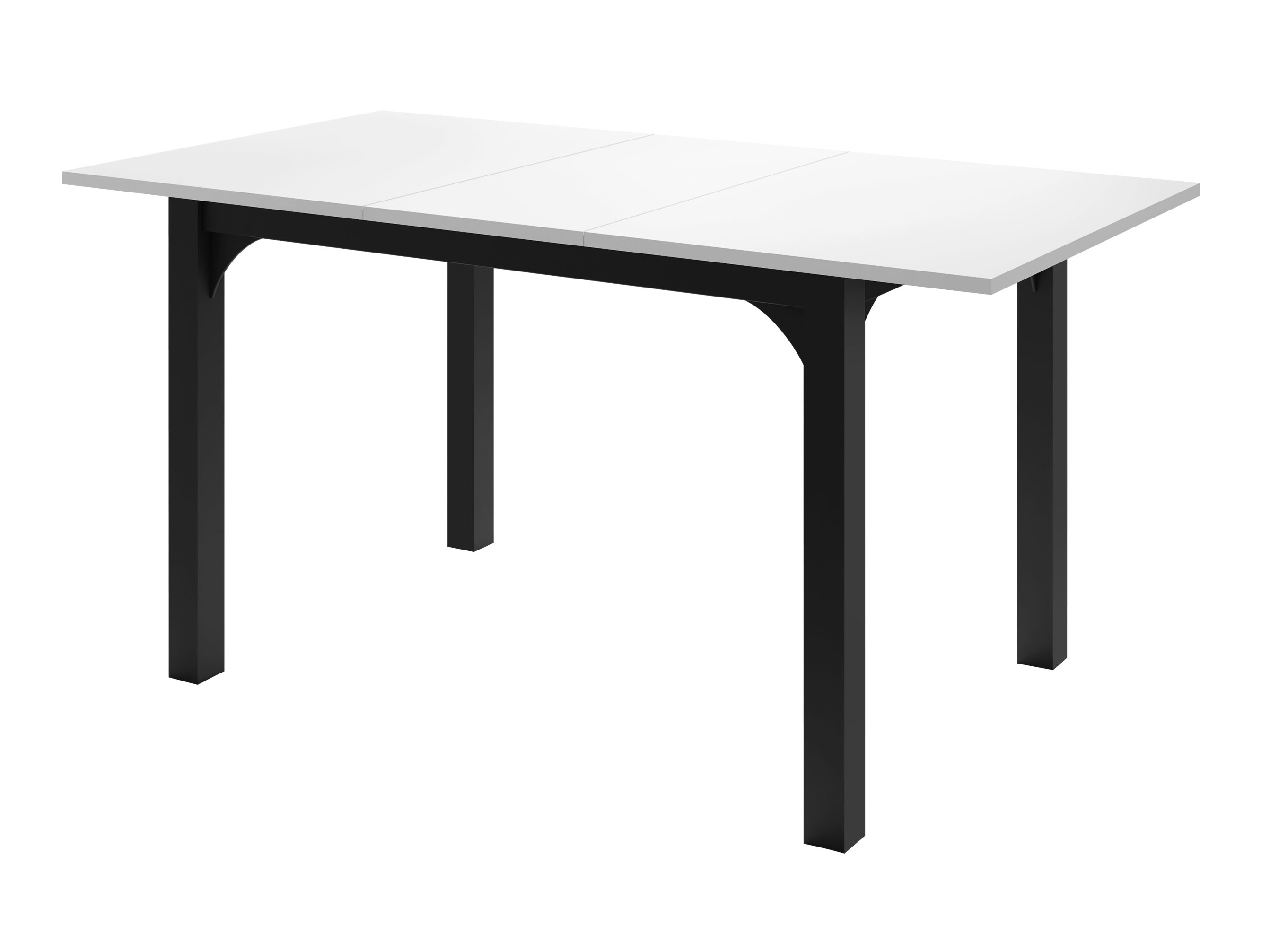 Table Oswego 135 (Walnut + Black)