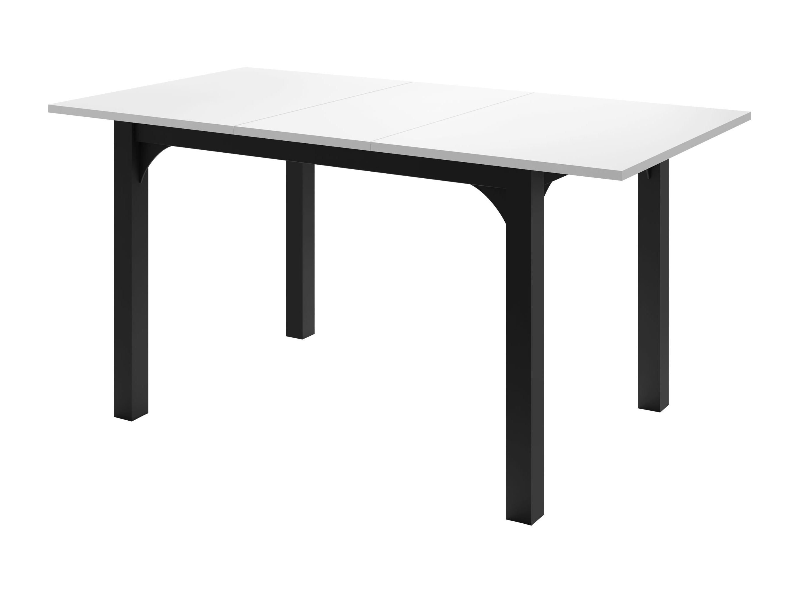Table Oswego 135 (White + Black)
