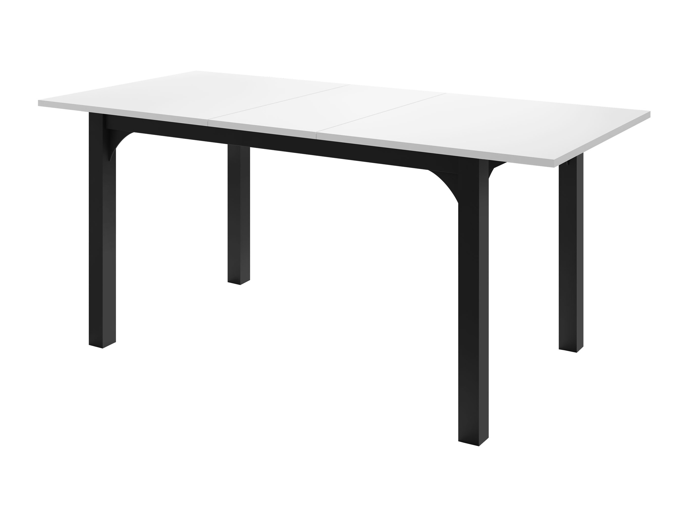 Table Oswego 136 (Cashmere + Black)