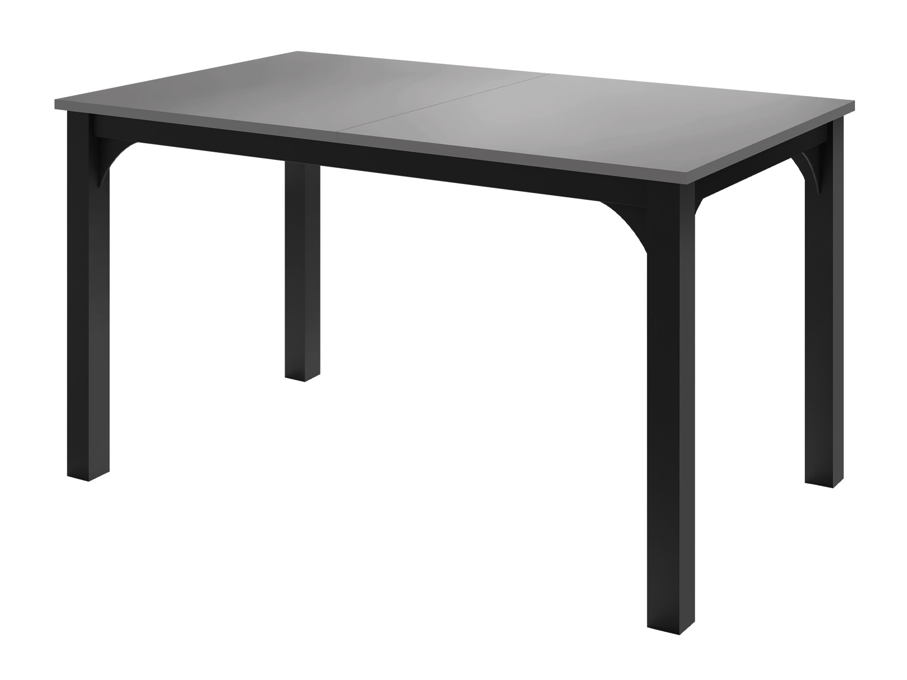 Table Oswego 136 (Graphite + Black)