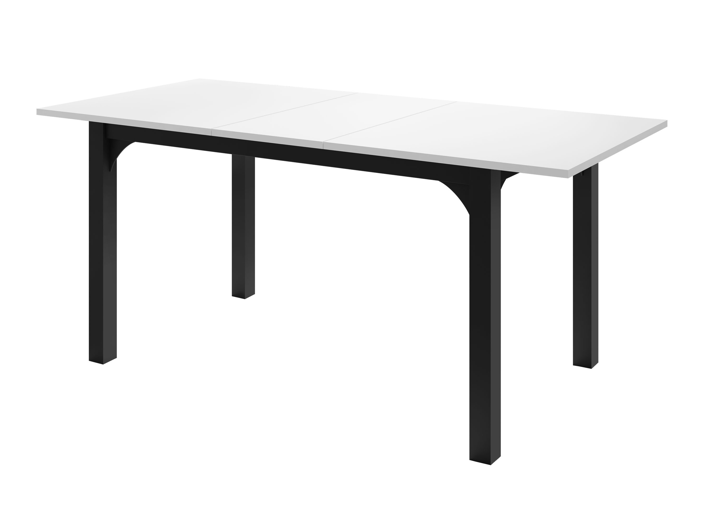 Table Oswego 136 (Graphite + Black)