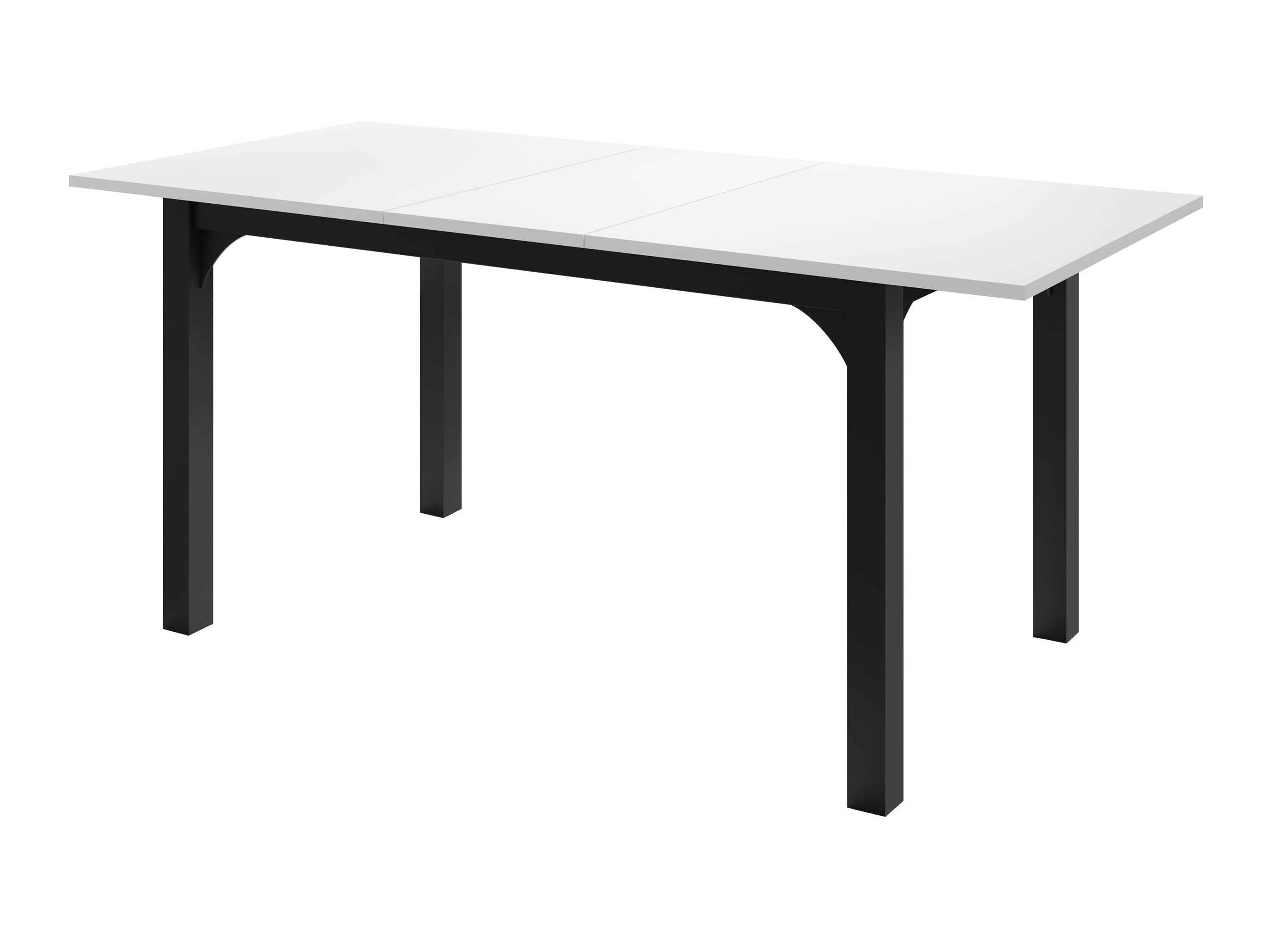 Table Oswego 136 (Walnut + Black)