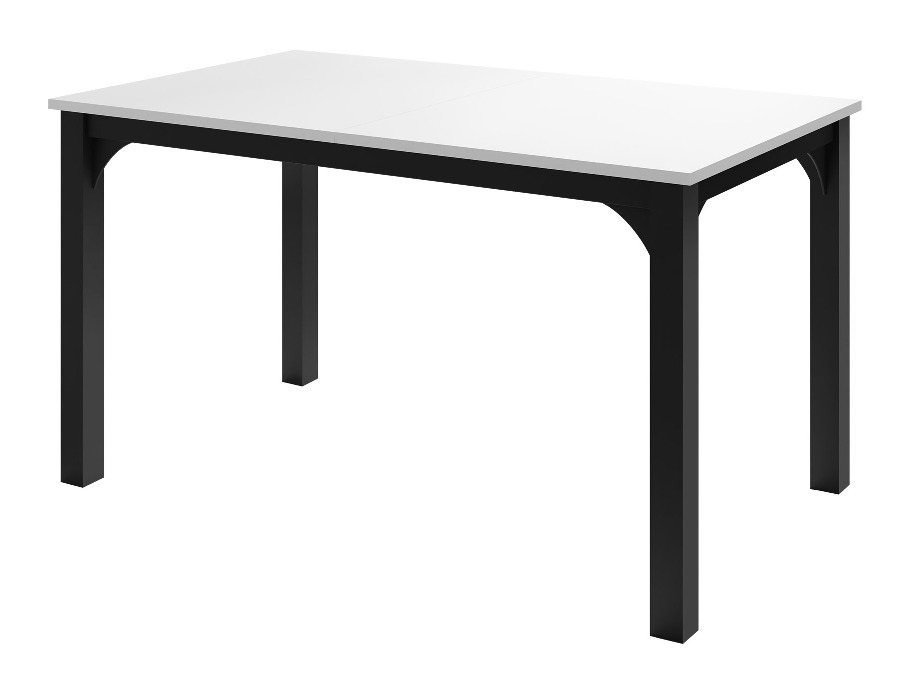 Table Oswego 136 (White + Black)