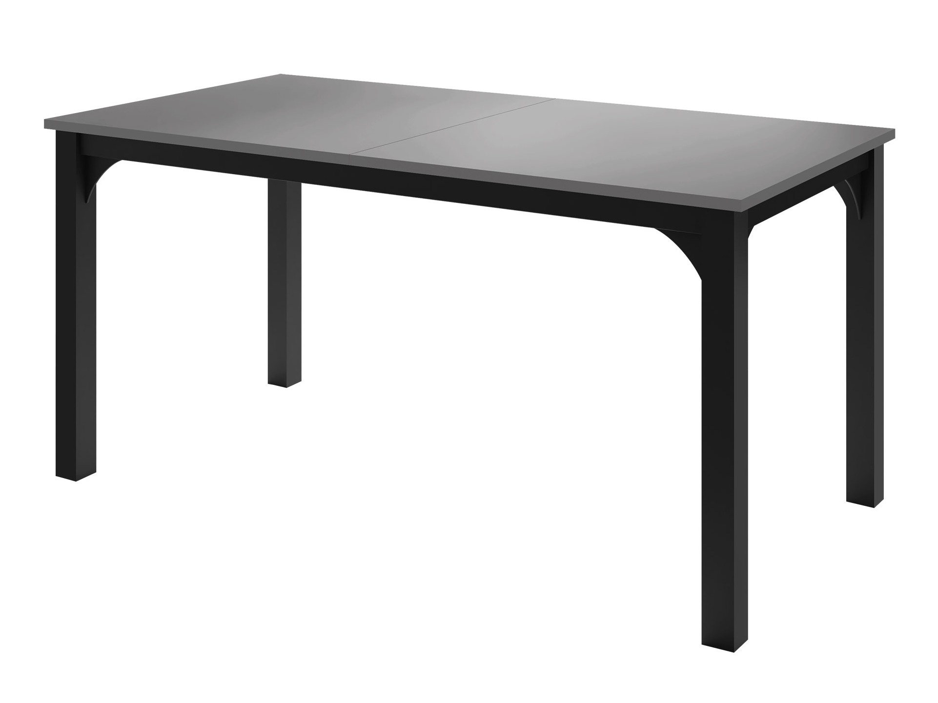 Table Oswego 137 (Graphite + Black)