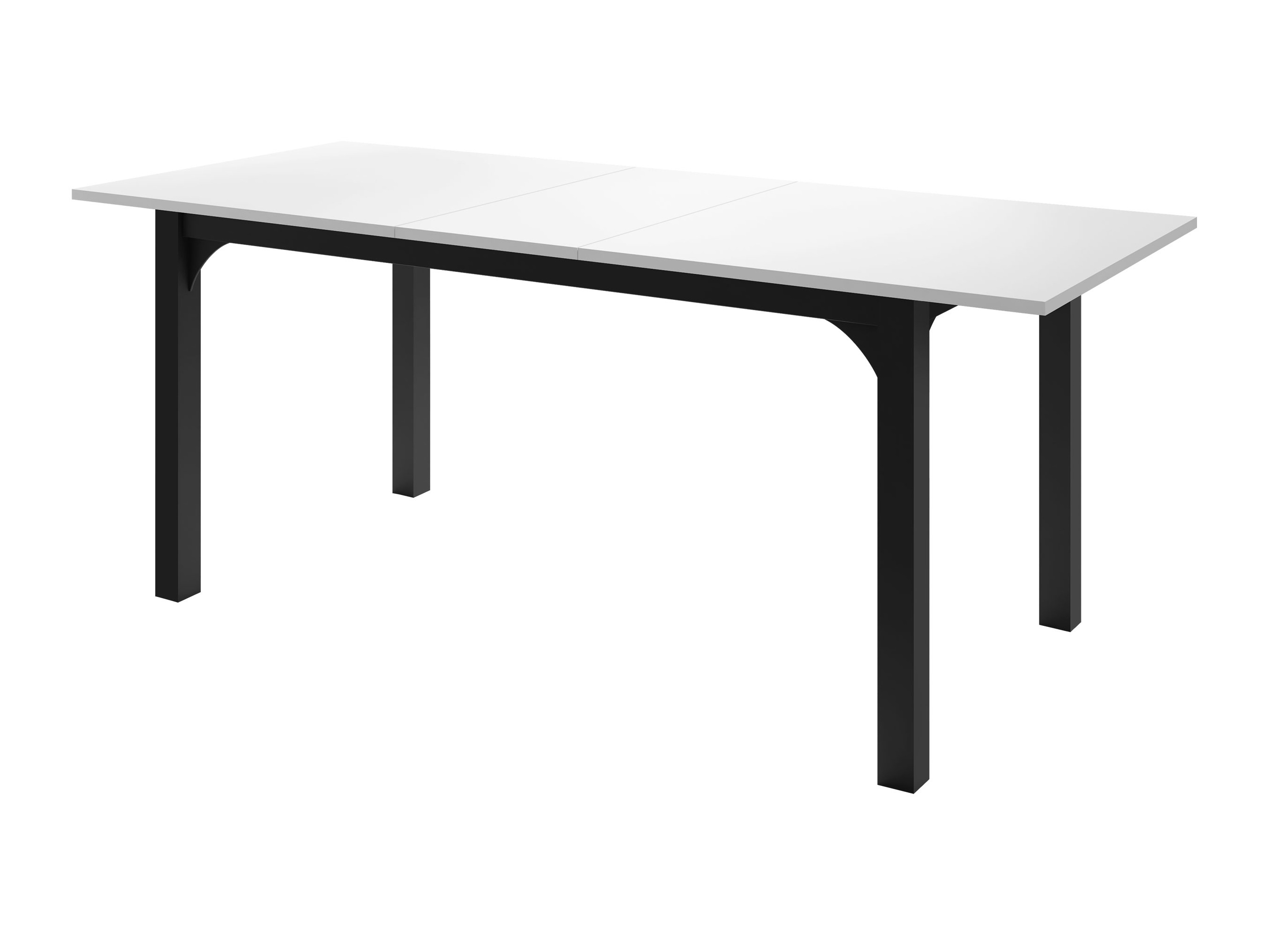 Table Oswego 137 (Walnut + Black)