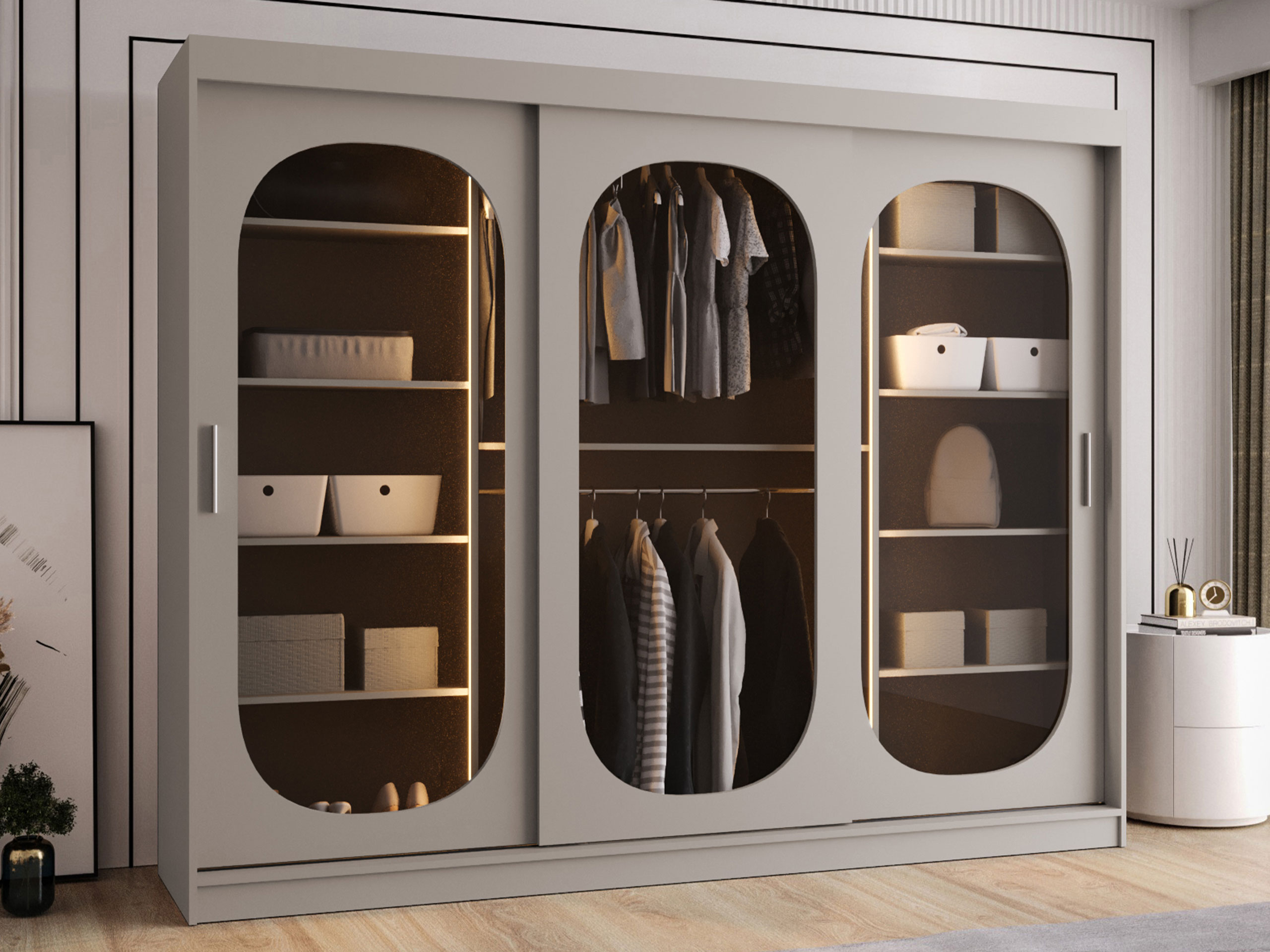 Wardrobe Hartford 522 (Cashmere)