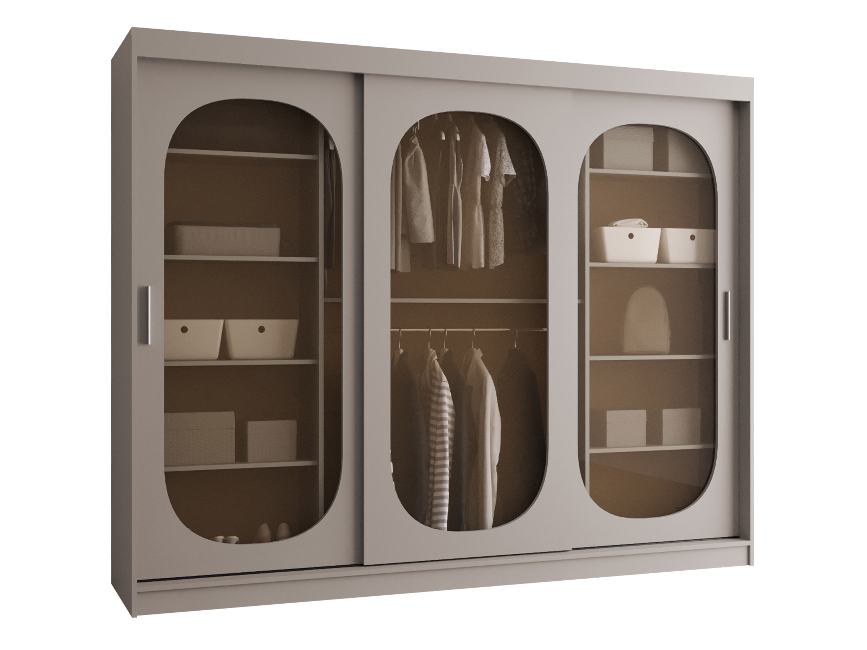 Wardrobe Hartford 522 (Cashmere)