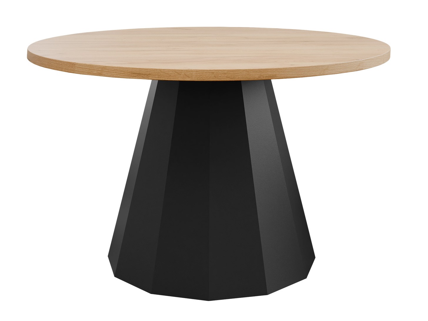 Coffee table Oswego 139 (Black + Oak)