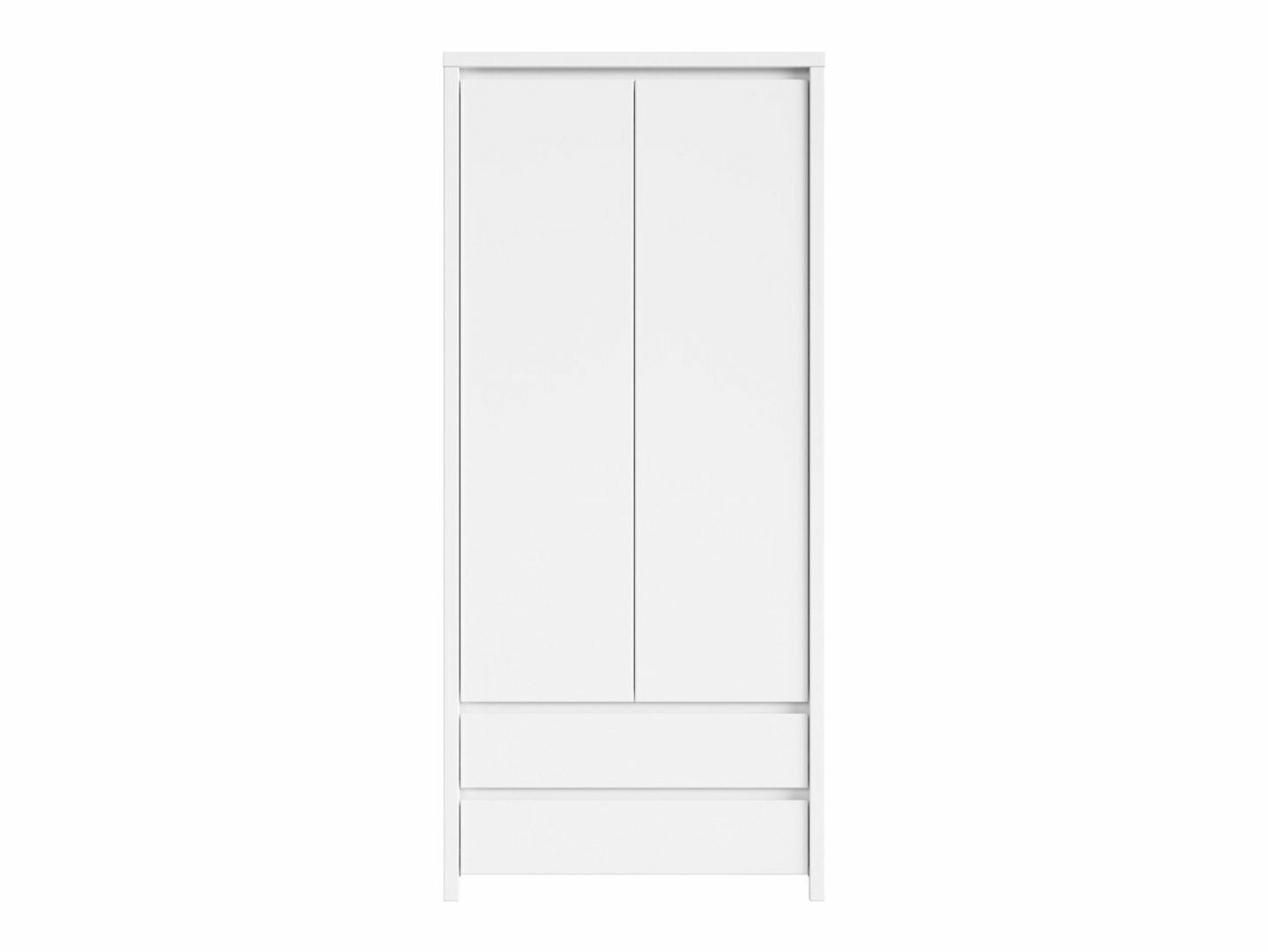 Wardrobe Nolroma 117 (White)