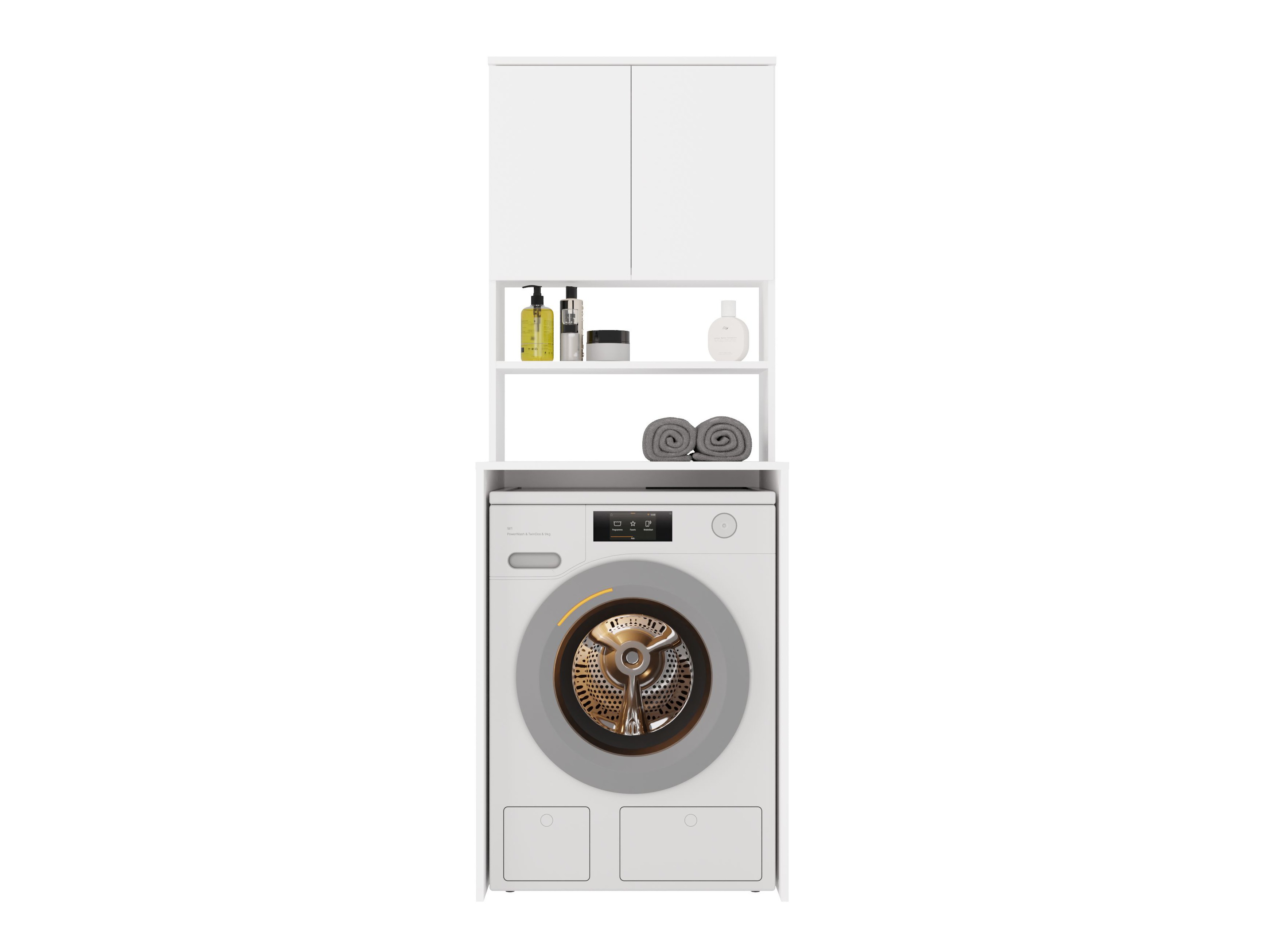 Bathroom shelf Balelbo 112 (White)