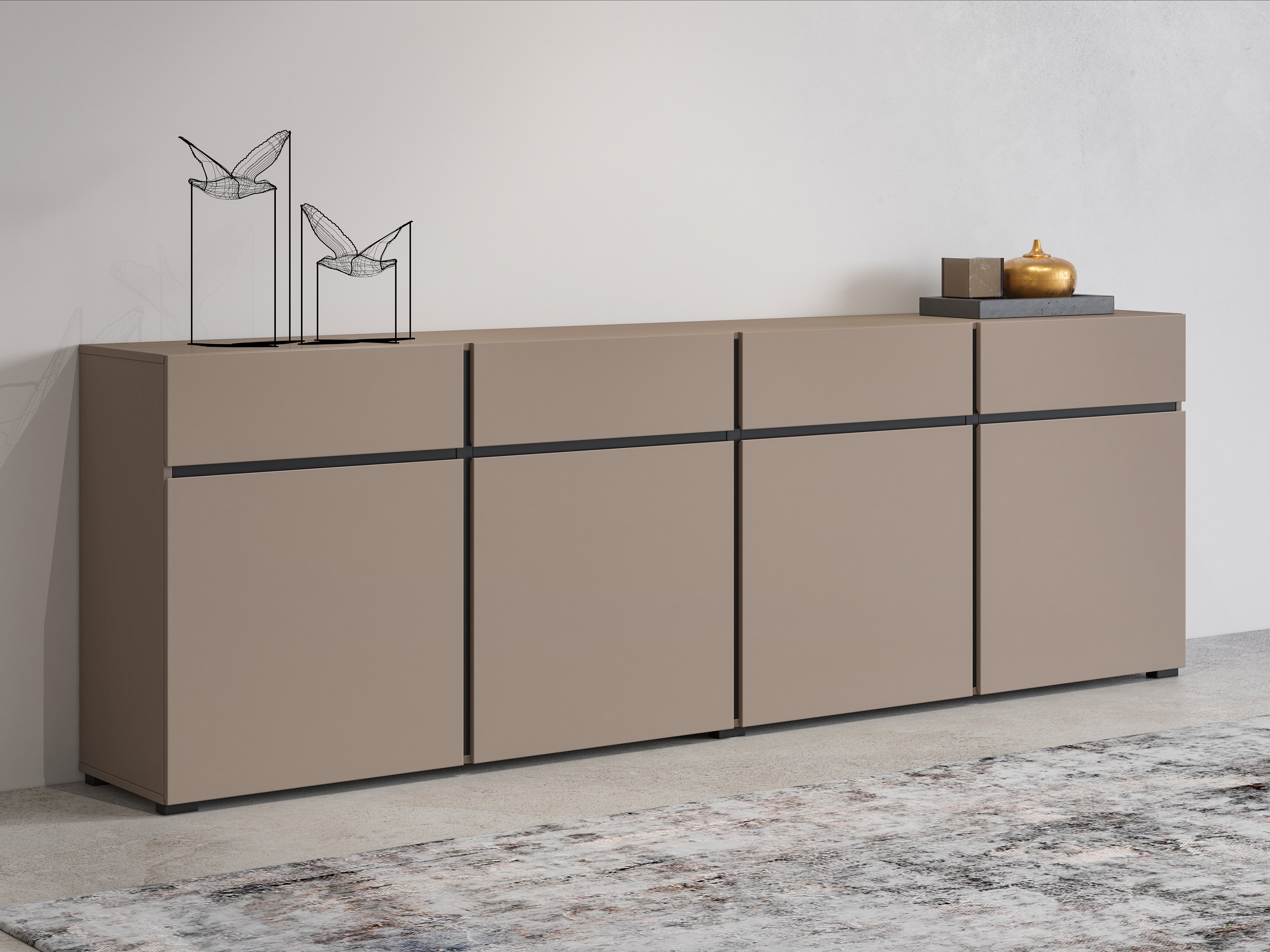 Chest of drawers Alfere 100 (Congo)