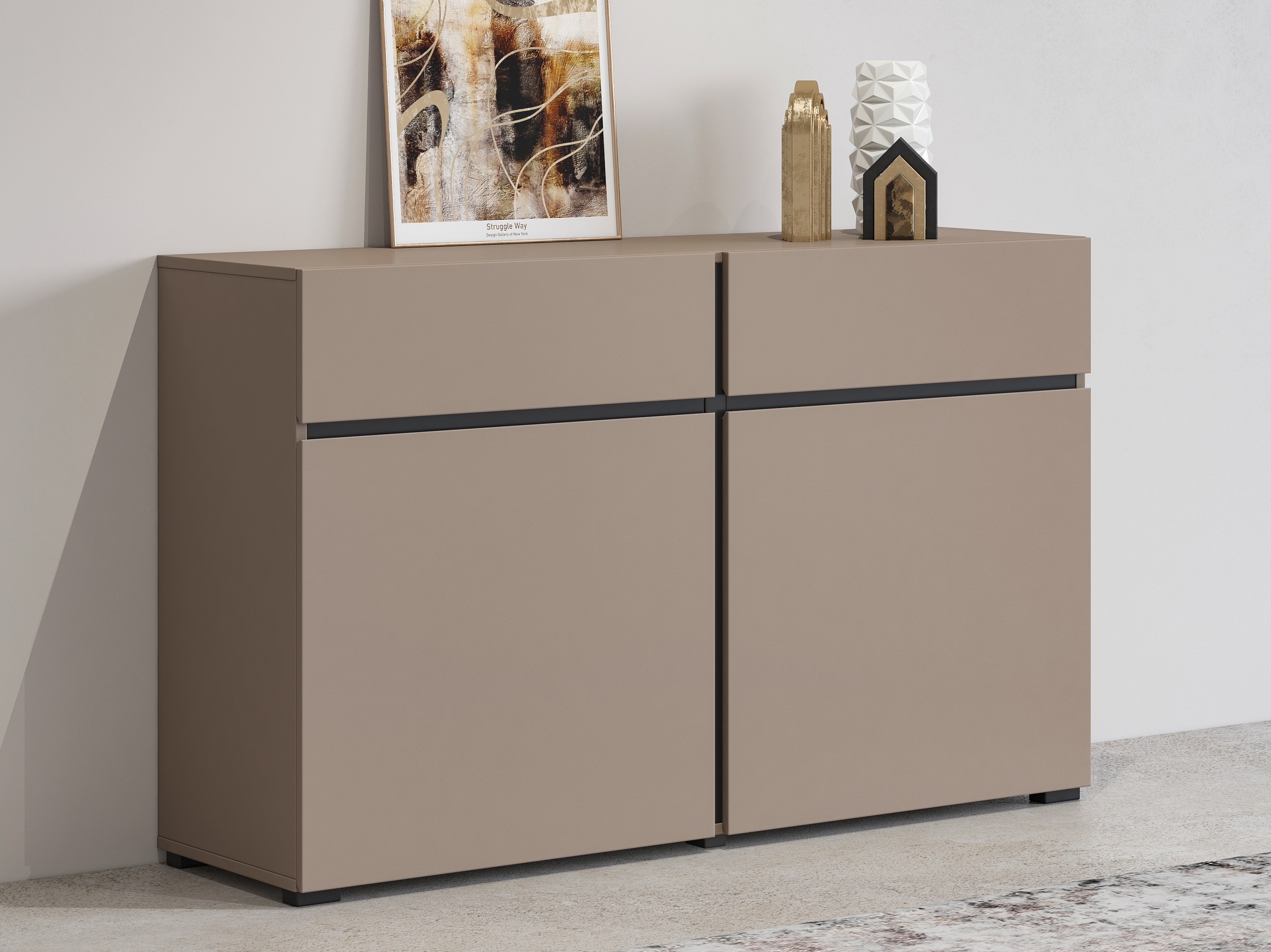 Chest of drawers Alfere 104 (Congo)