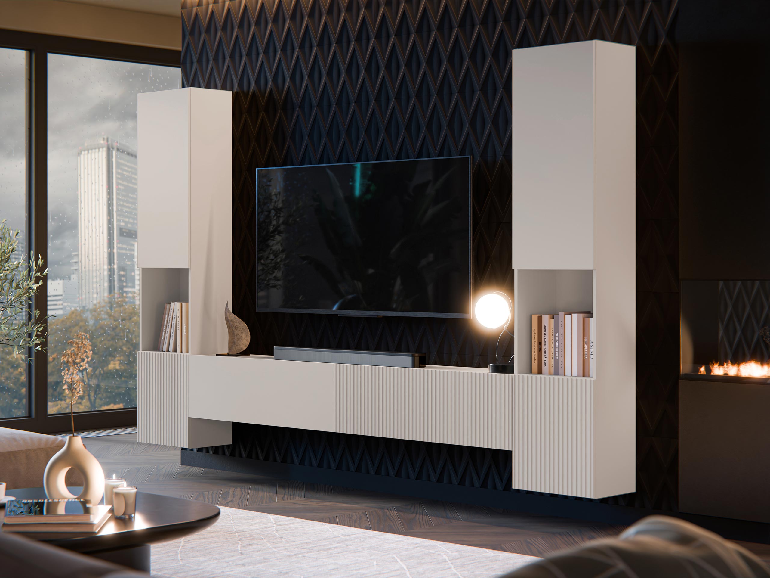 Living room set Species III (Cashmere)