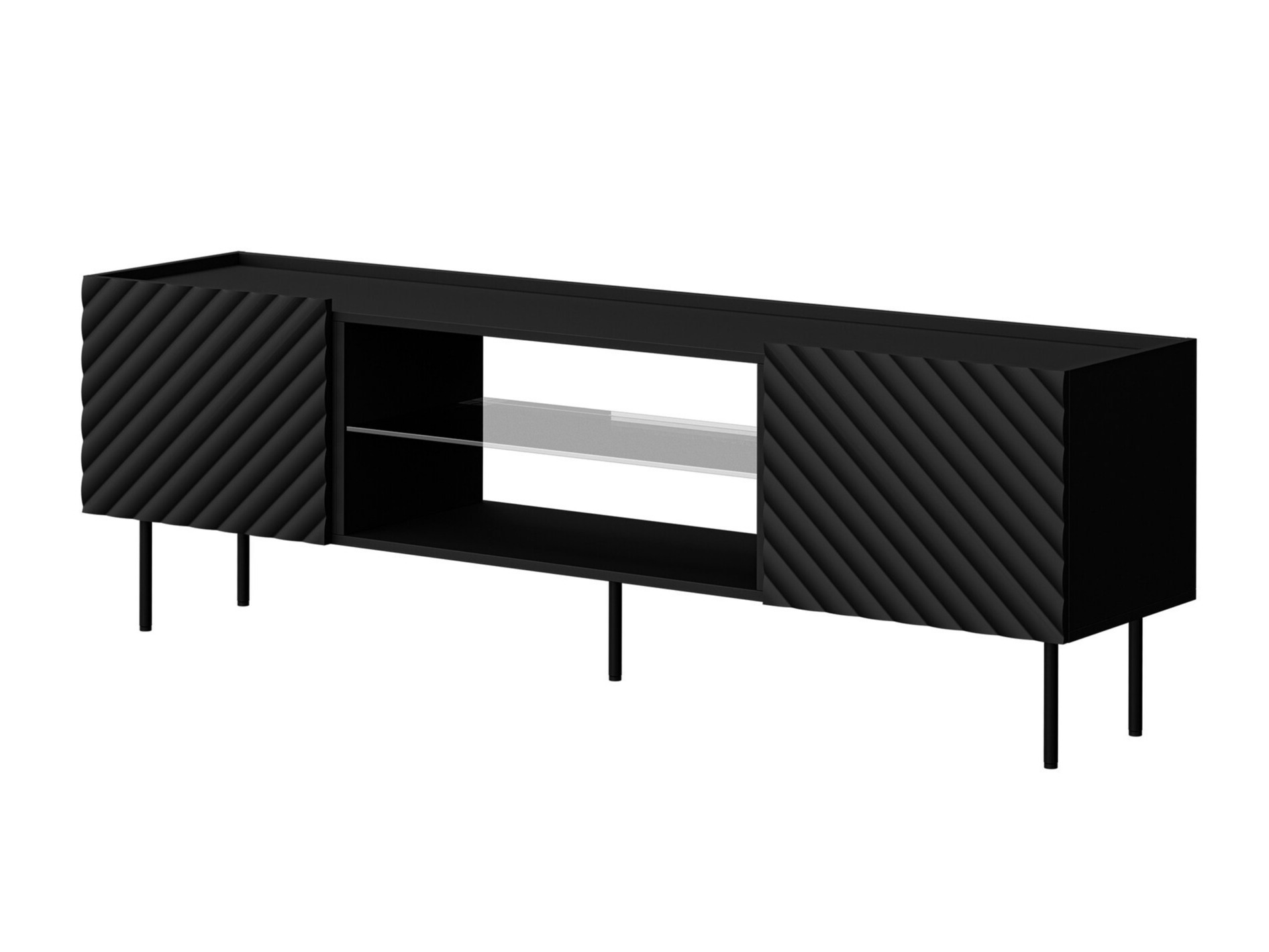 TV stand Sillen II (Black)