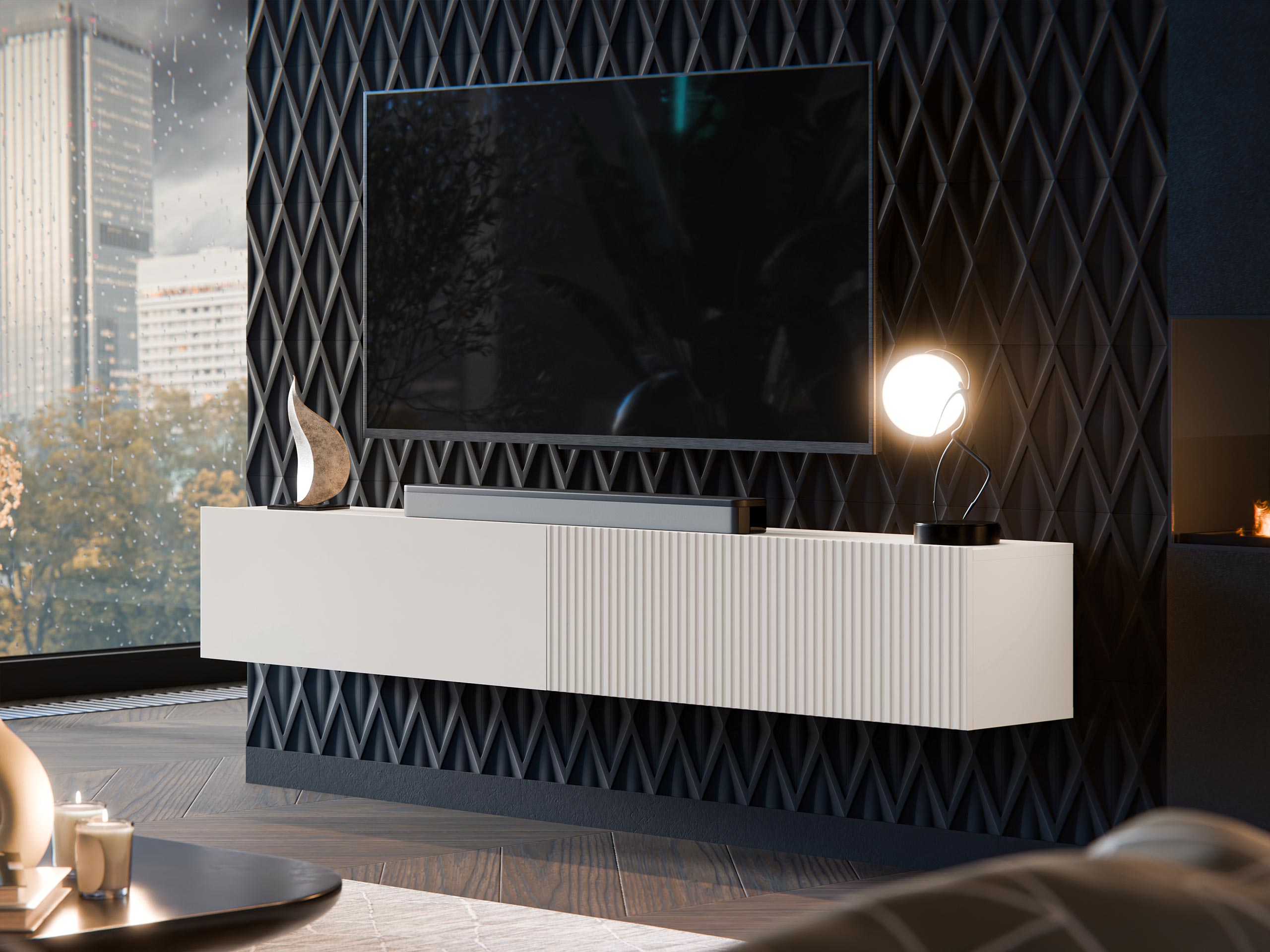 TV stand Species (Cashmere)
