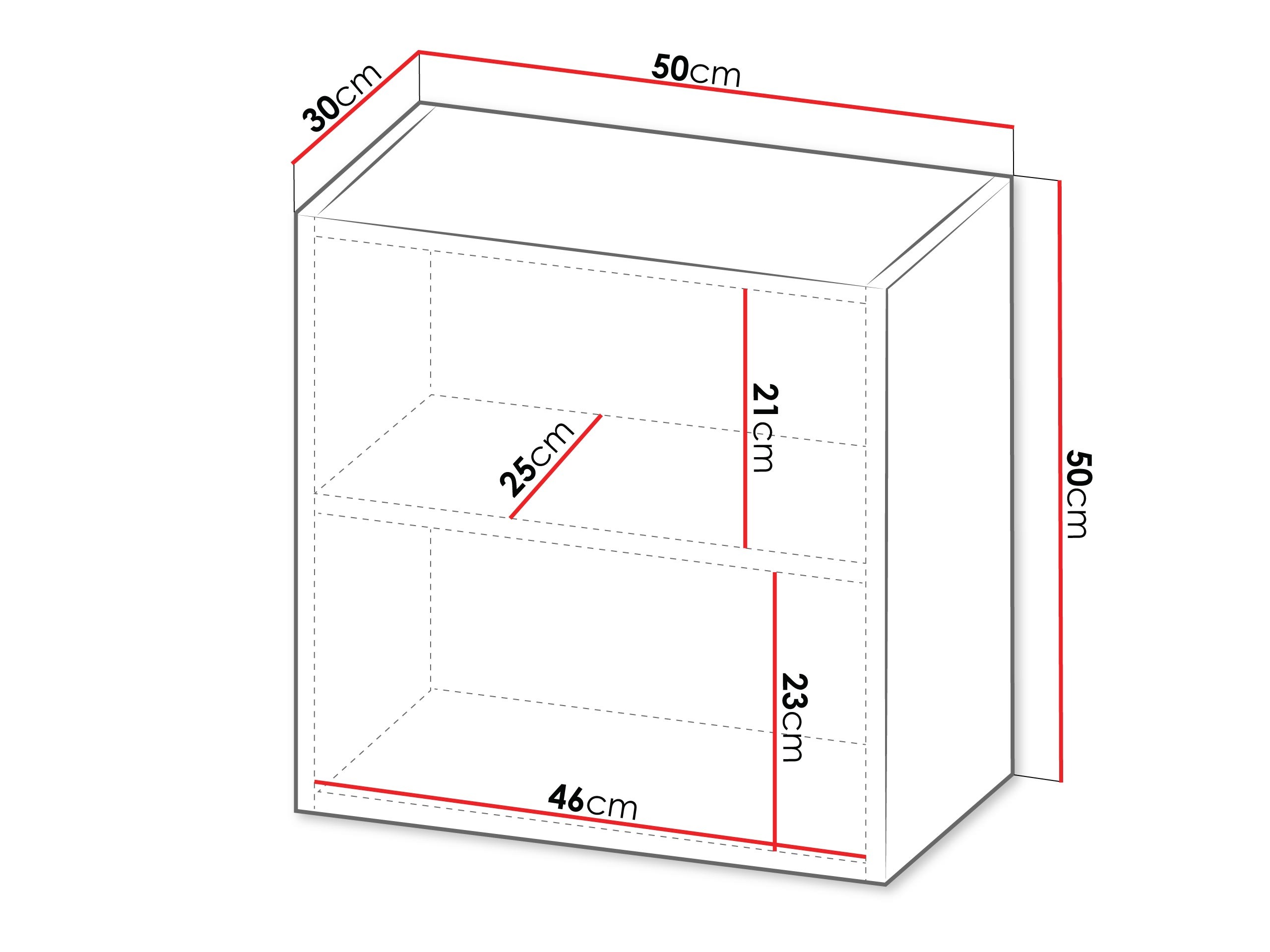 Wall cabinet Species (Cashmere)