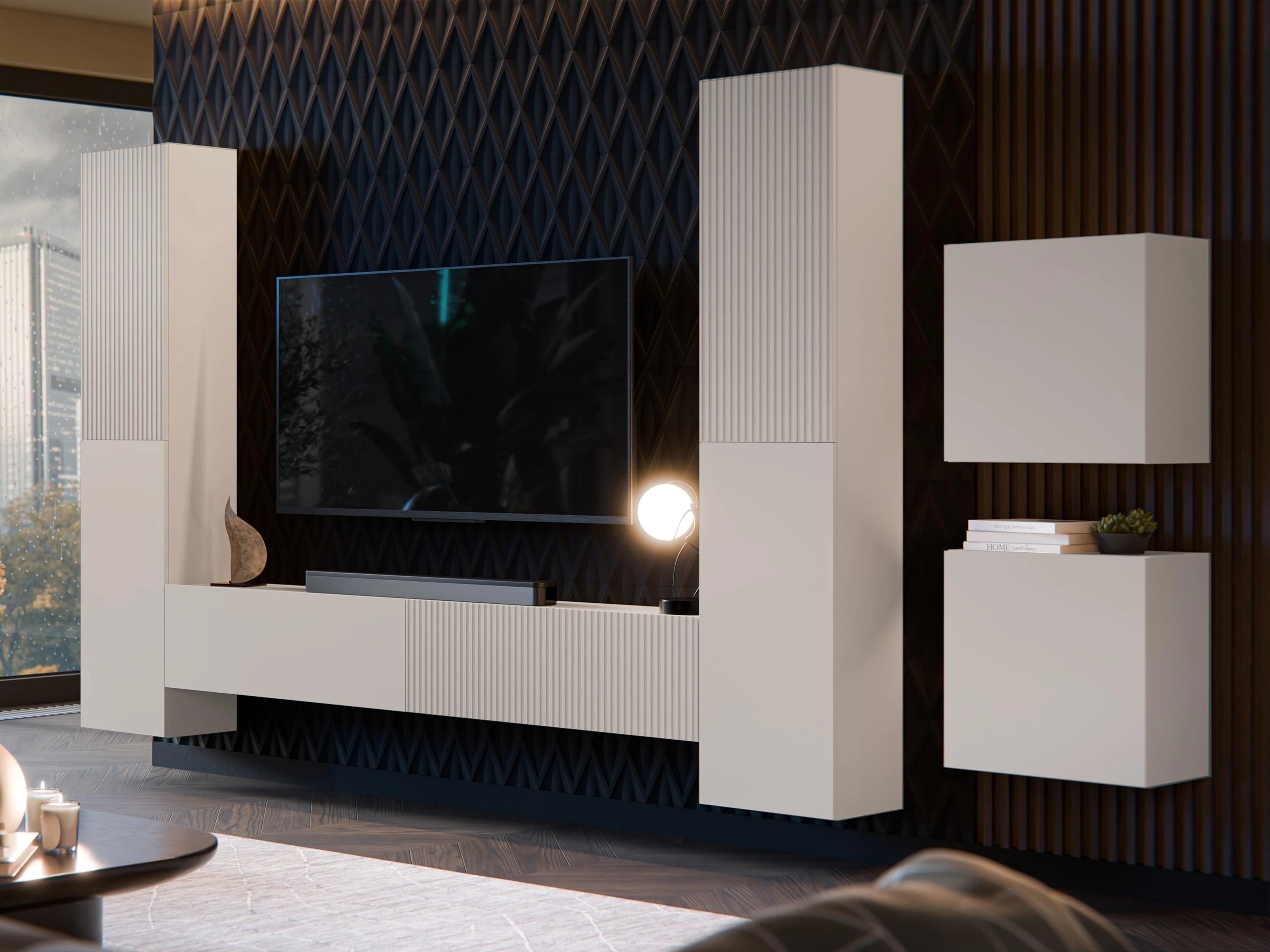 Wall cabinet Species (Cashmere)