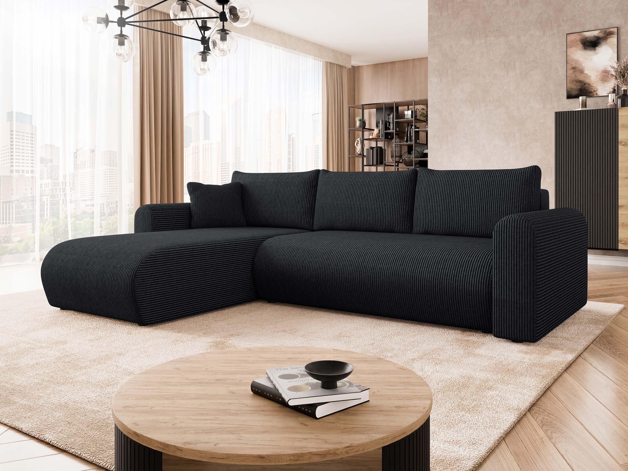 Corner sofa Comfivo Labor (Poso 135)
