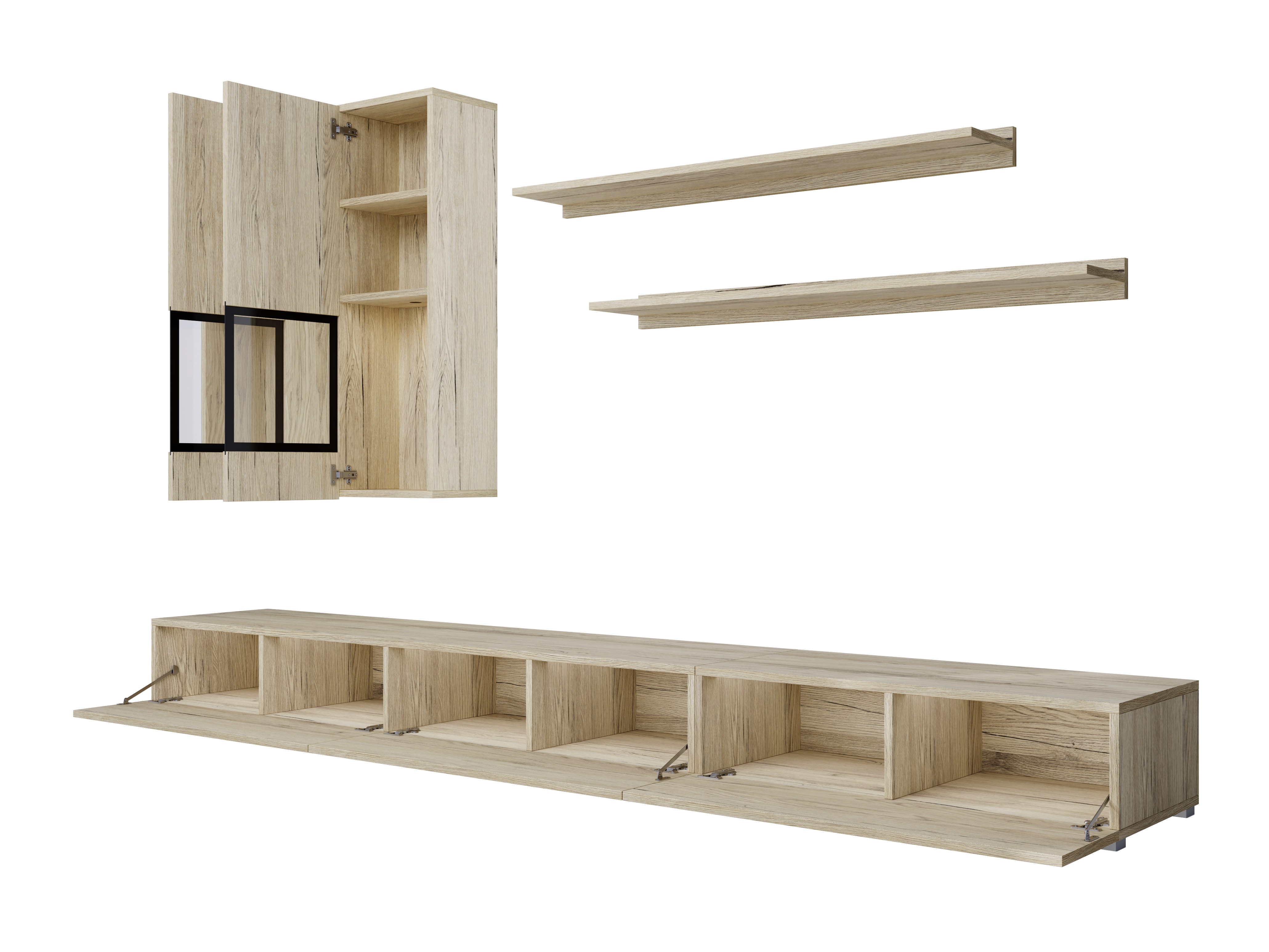 Living room set Serodeu 100 (San Remo oak)