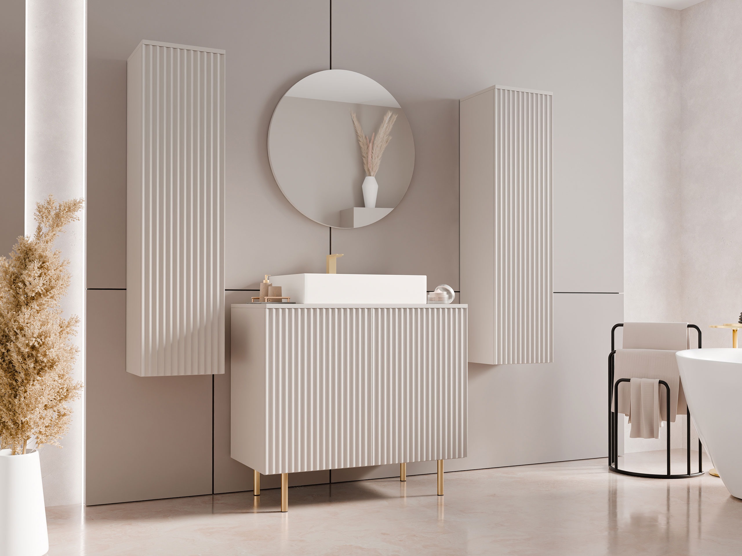 Bathroom set Decus IV (Cashmere)